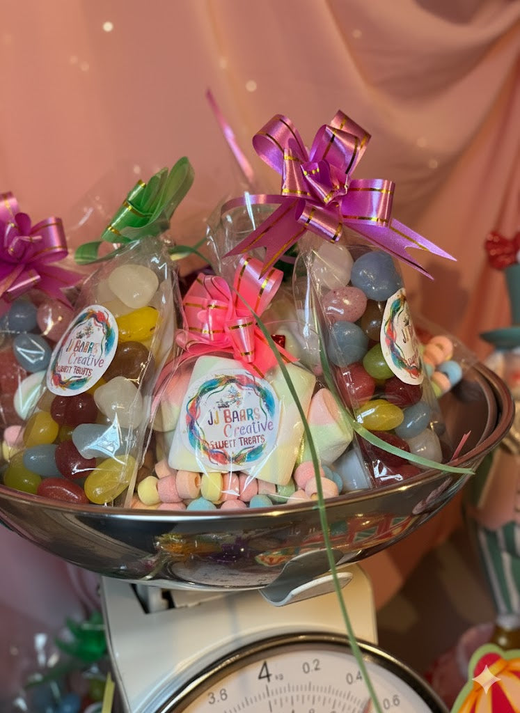 Sweets and pick a mix bags