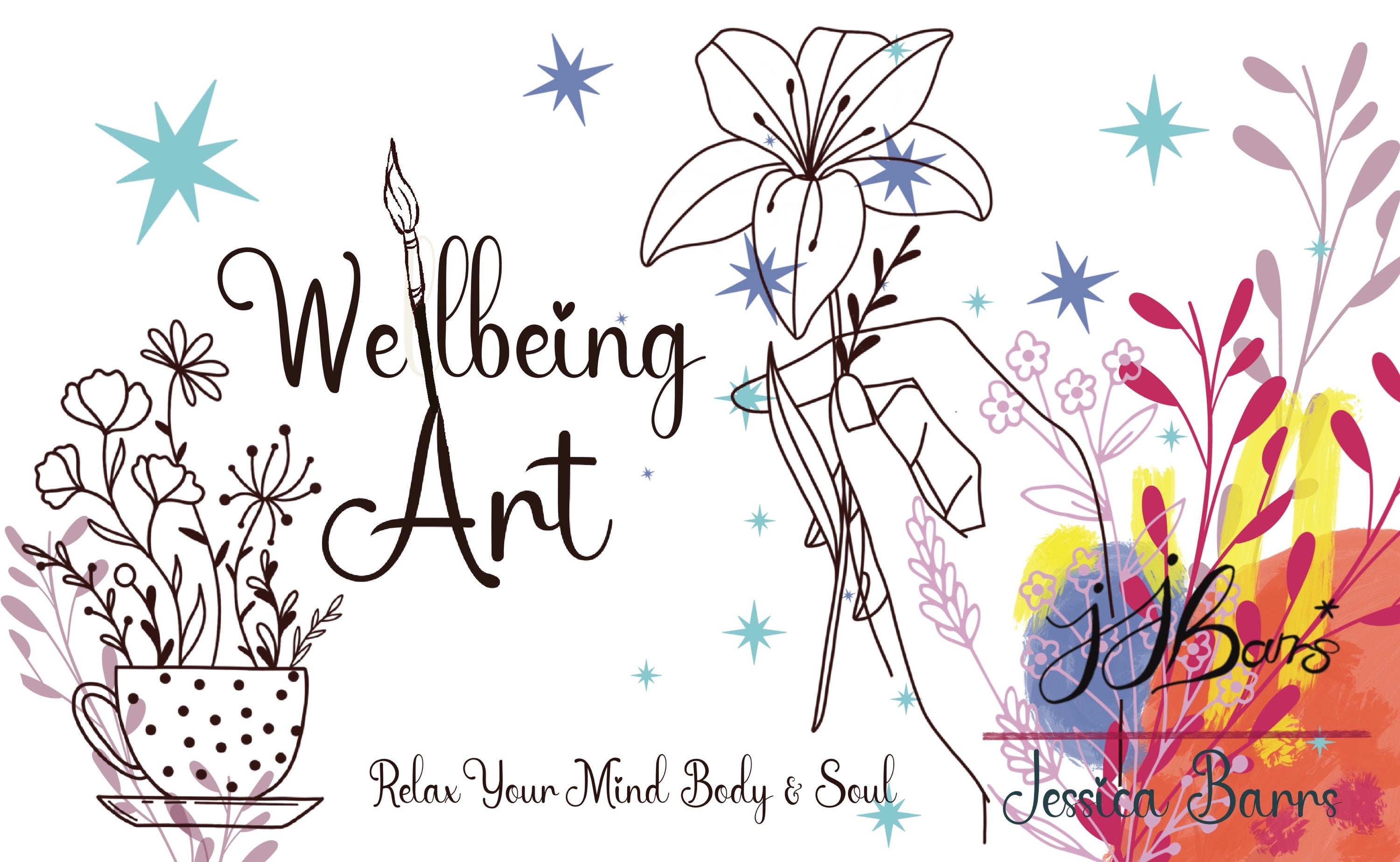 Art Packs & Craft Supplies - The Wild Fig & Fern The Wild Fig & Fern, UK Artist Based In Market Harborough From A Shop offering Stay & Create, Rutland, Oakham, Leicestershire, Art Snail Mail