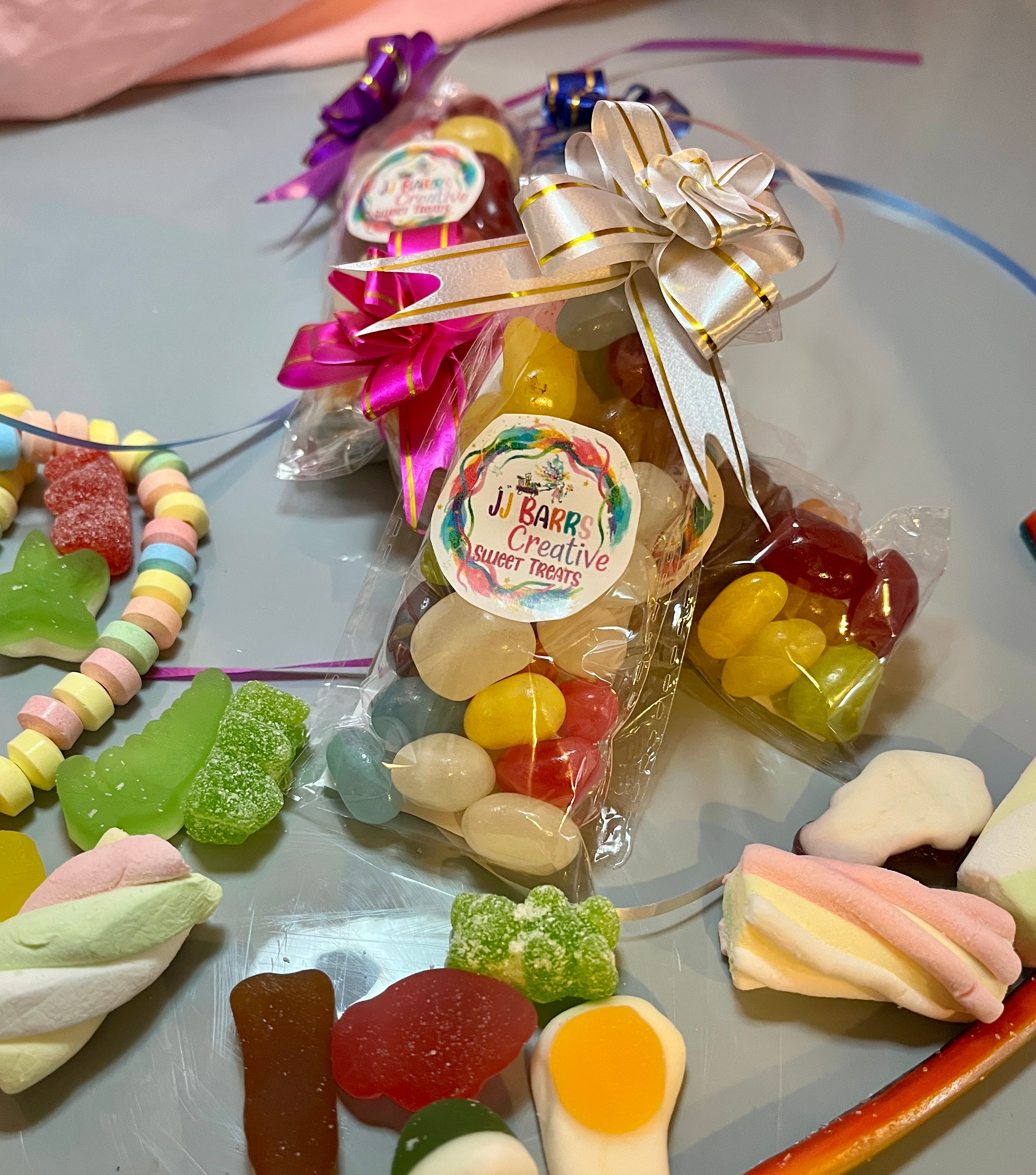 Crazy Jelly Bean Sweet Bag