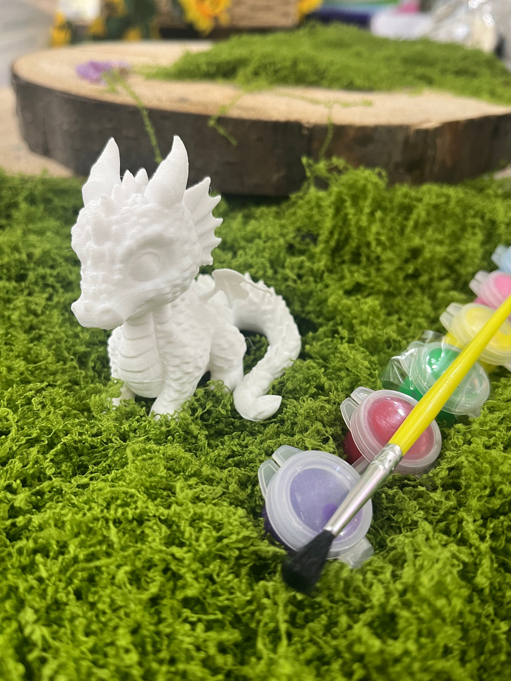 Model Painting Monthly Secret Club-The Wild Fig &amp; Fern