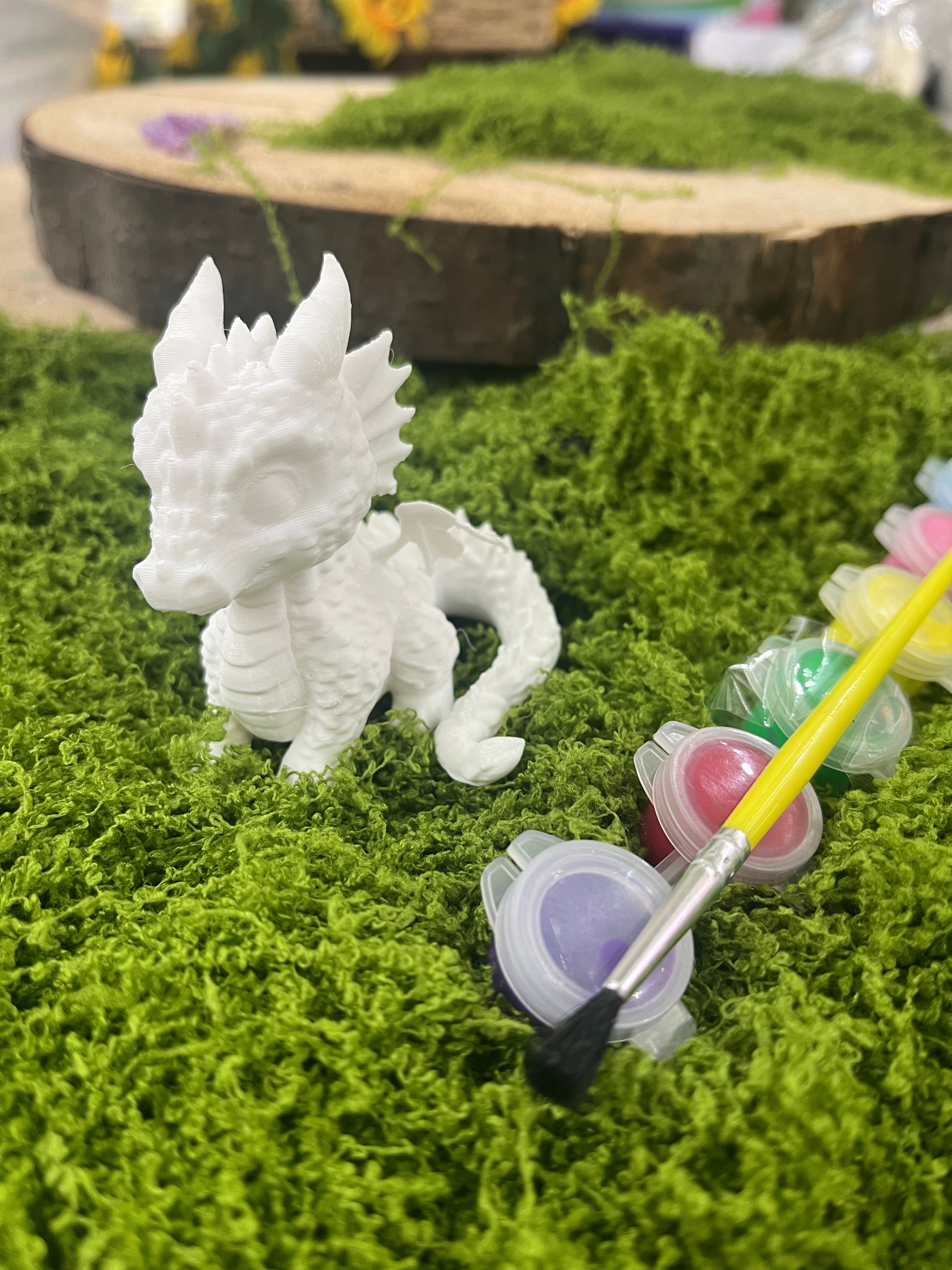 Model Painting Monthly Secret Club-The Wild Fig &amp; Fern