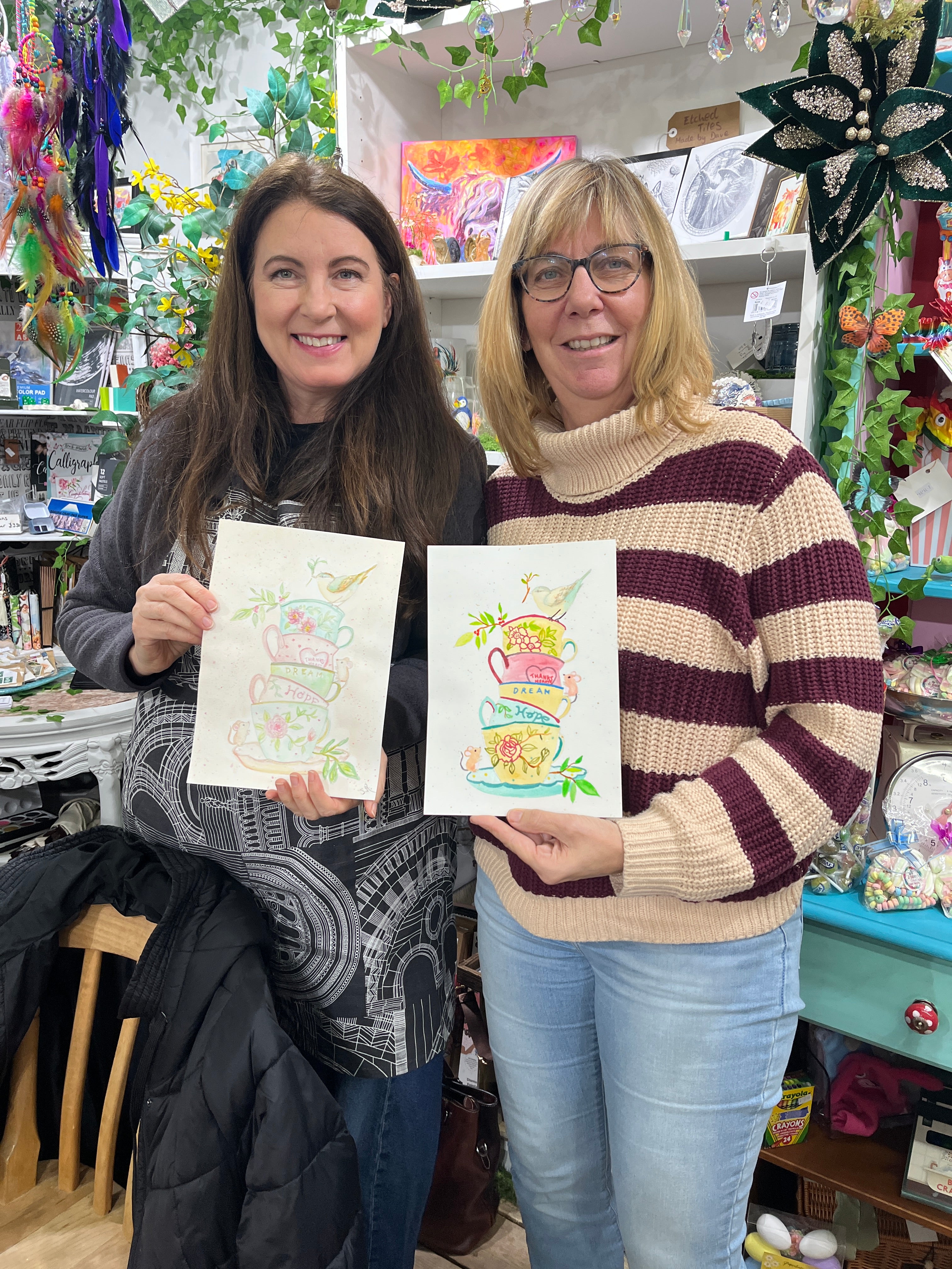 March 13th Sip & Paint Morning