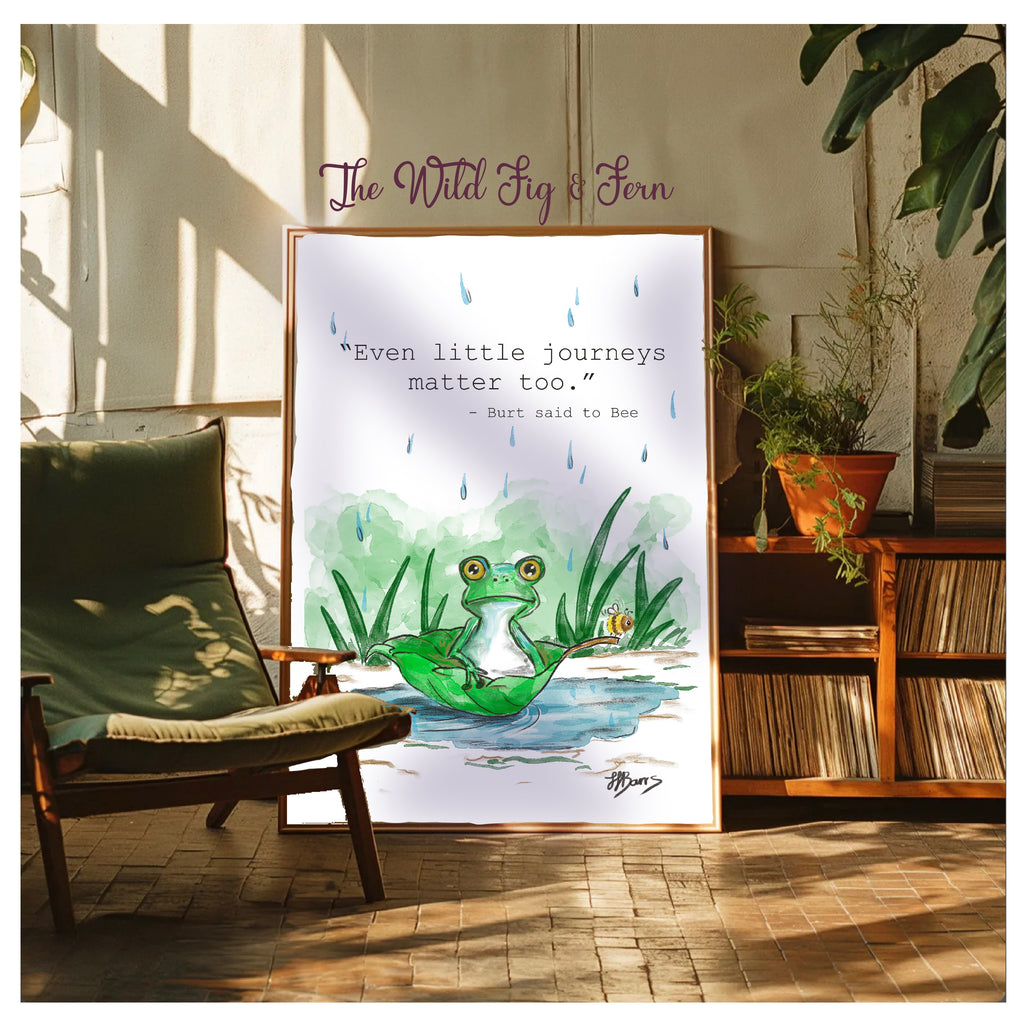 Burts Positive Journey-The Wild Fig &amp; Fern