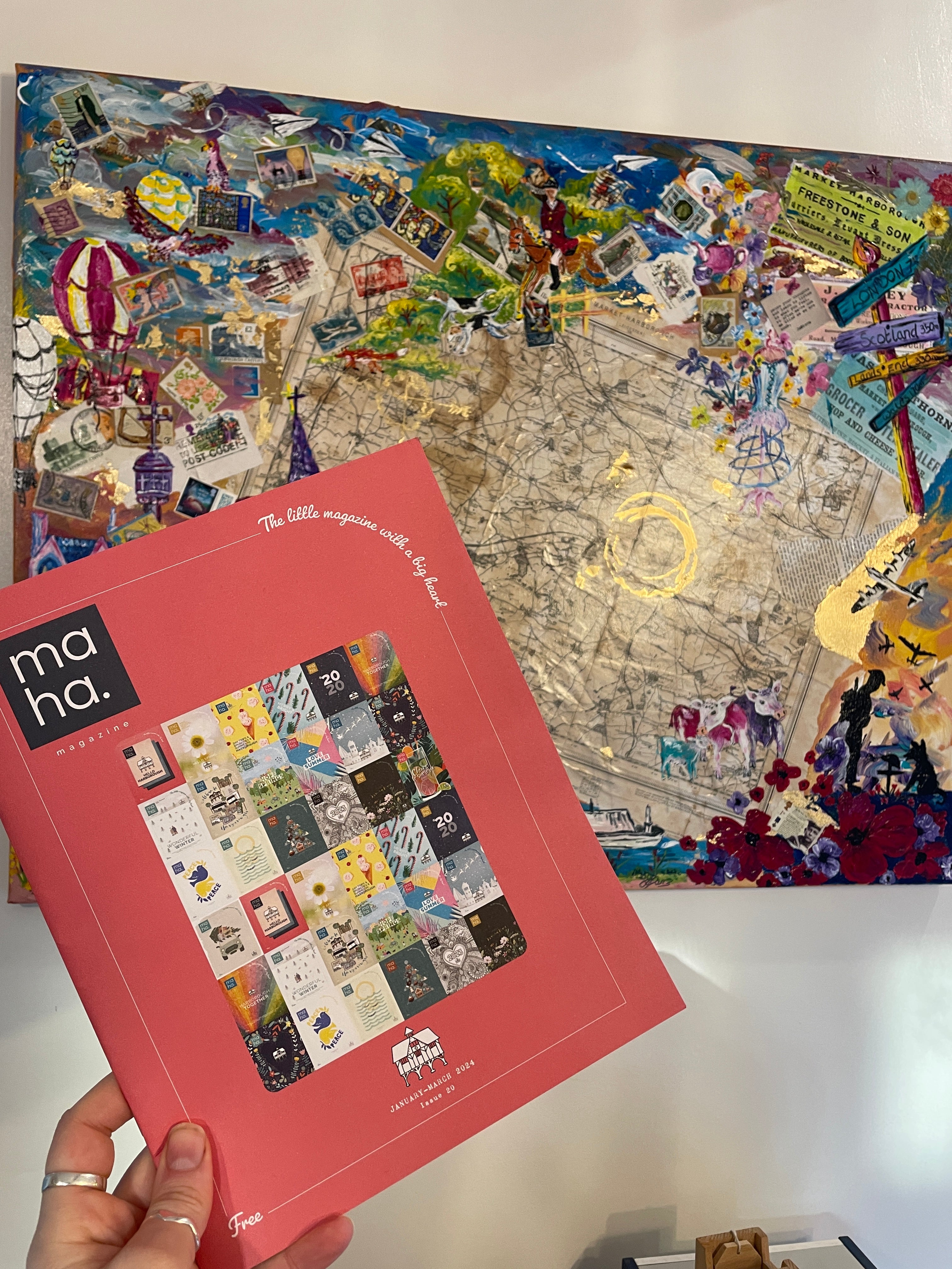 A Treasured History Of Market Harborough A4 & A3 Prints  image 2