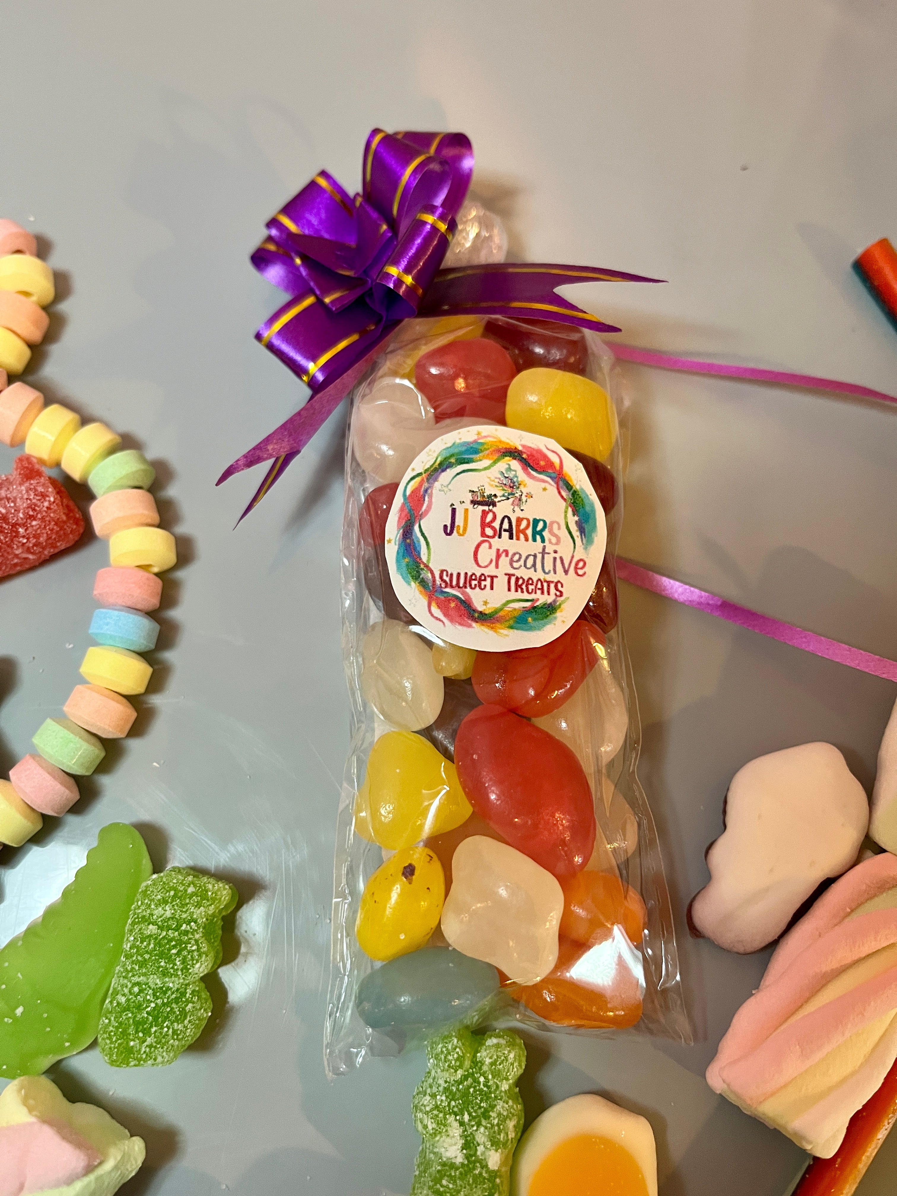 Crazy Jelly Bean Sweet Bag