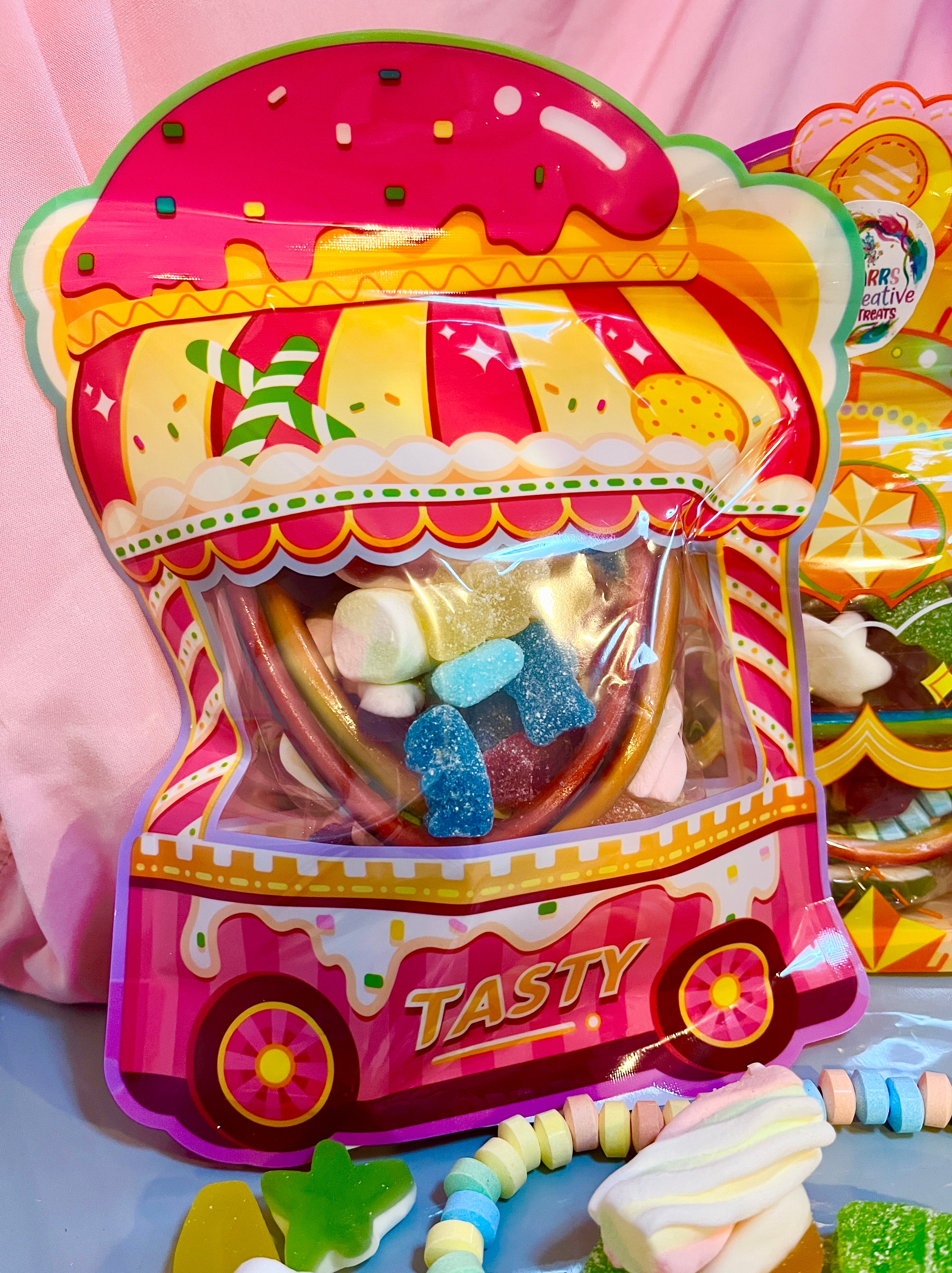 Pick A Mix Sweet Circus Bag