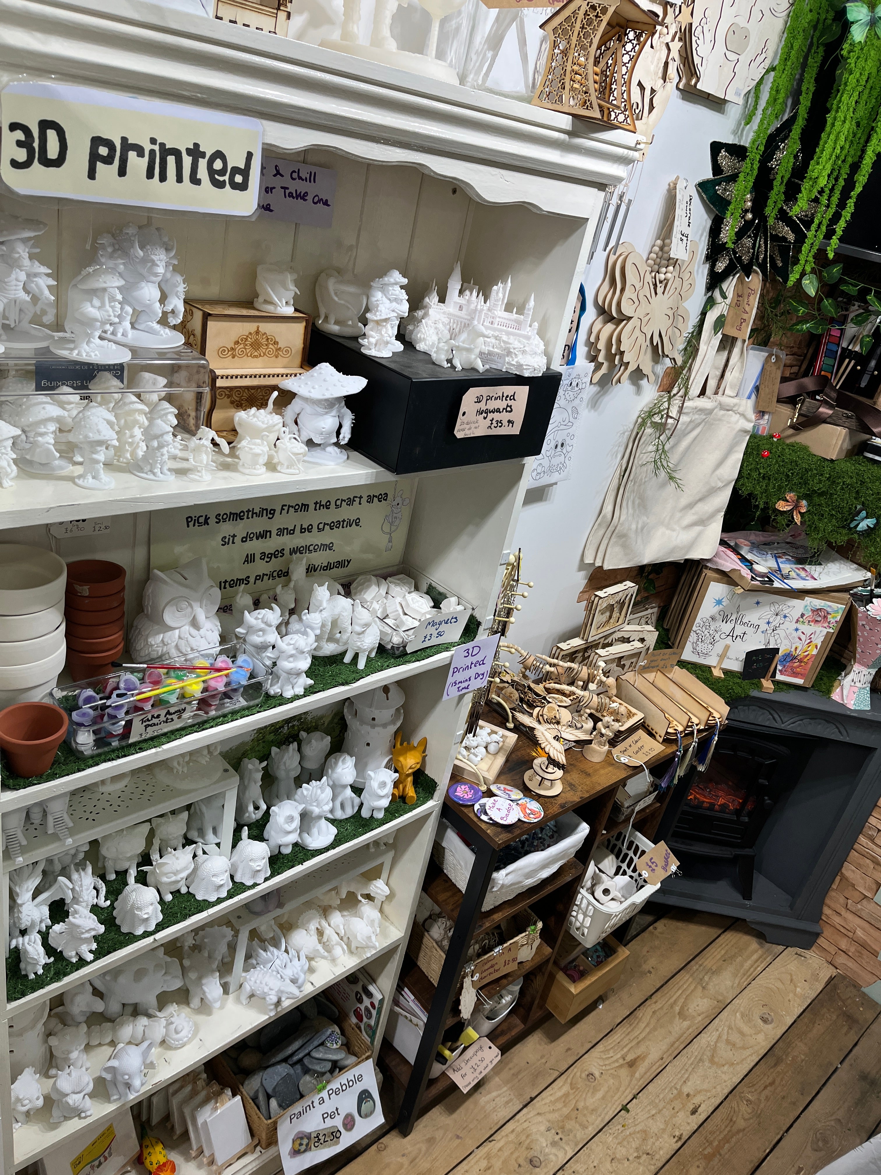 Stay & Create – Open Craft Session (Max 6 seats)-The Wild Fig &amp; Fern