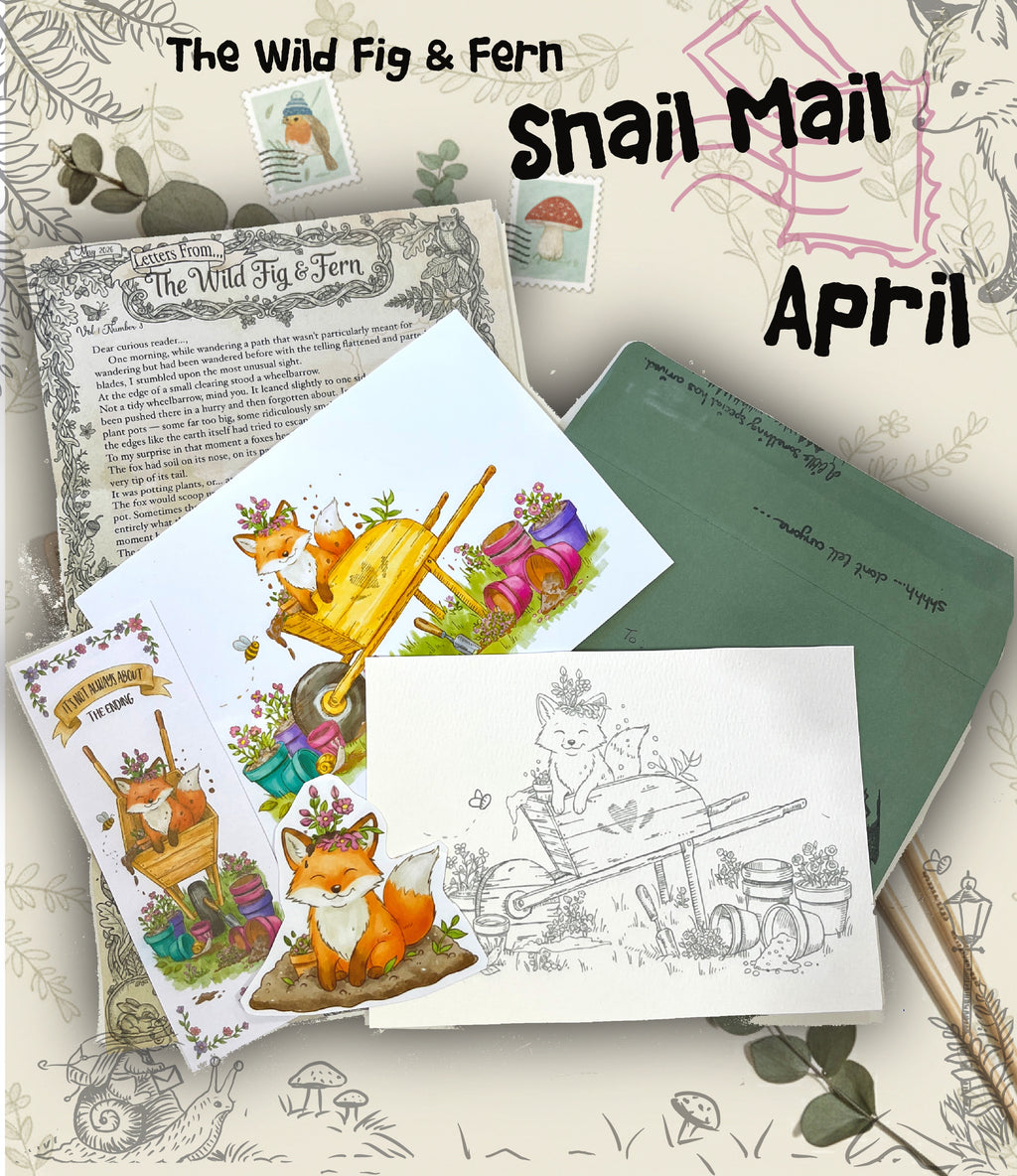 The Wild Fig & Fern Secret Snail Mail 🐌