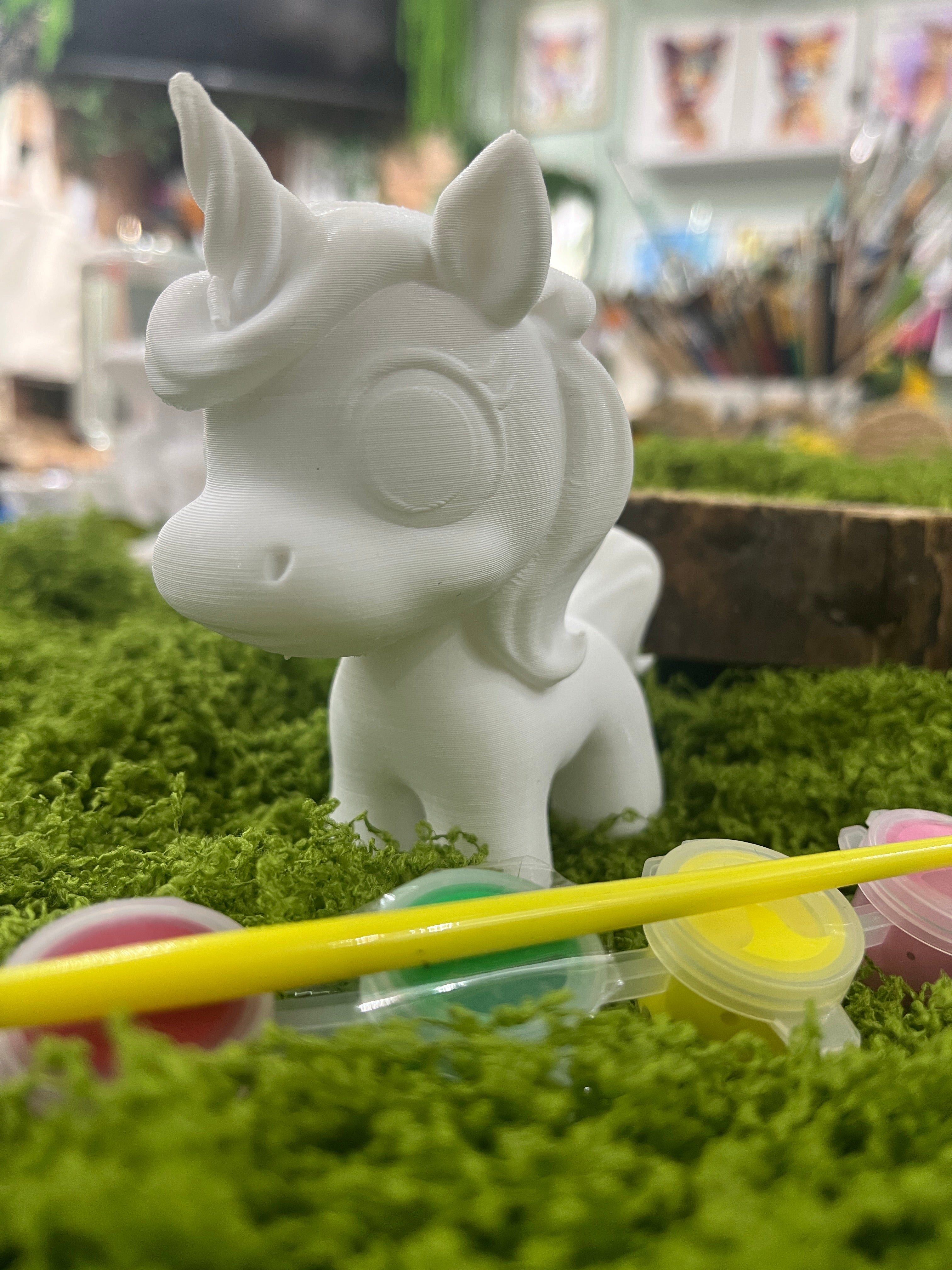 Model Painting Monthly Secret Club-The Wild Fig &amp; Fern