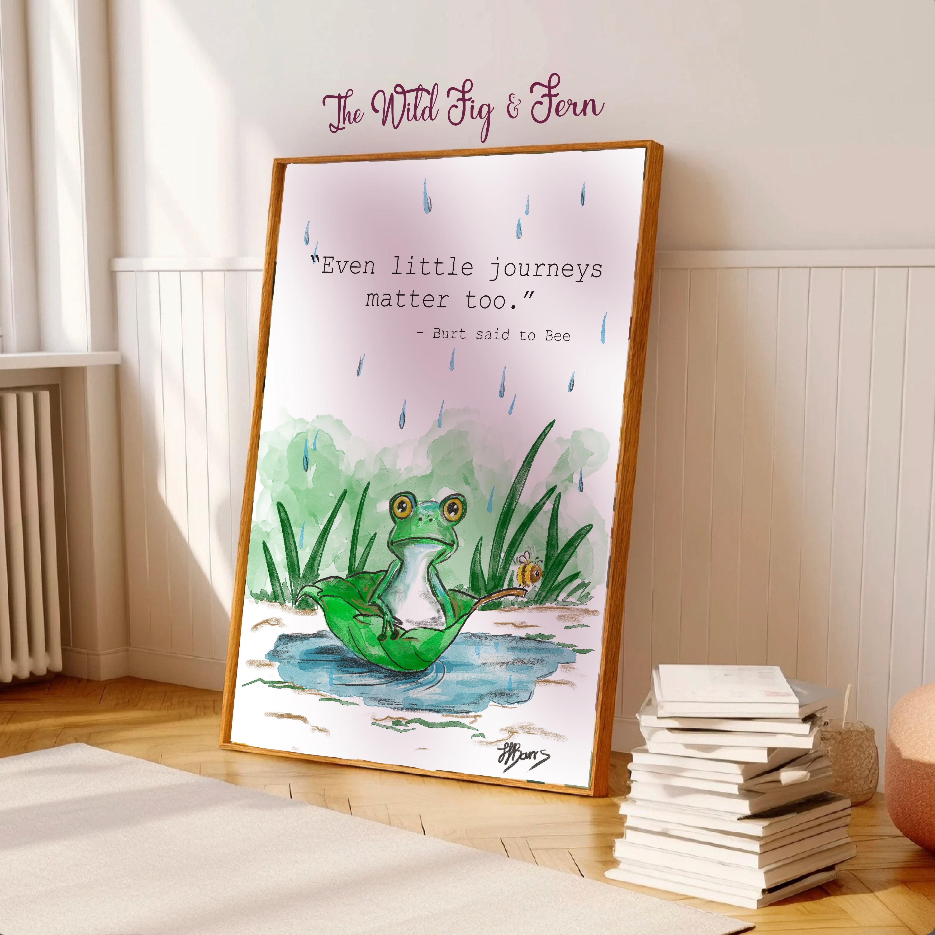 Burts Positive Journey