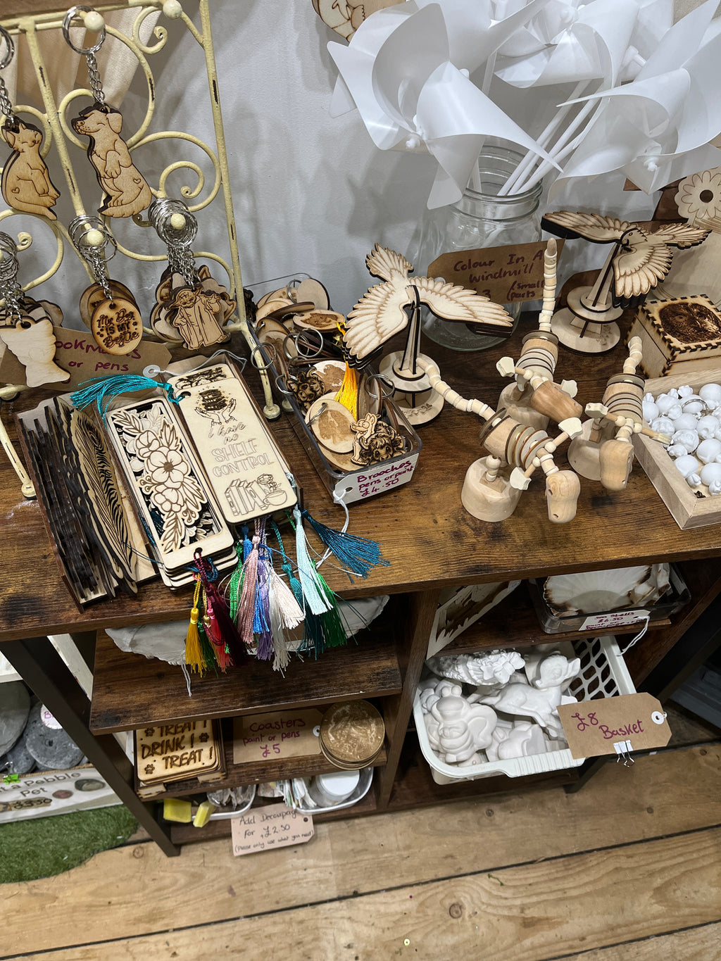 Stay & Create – Open Craft Session x1 Seat