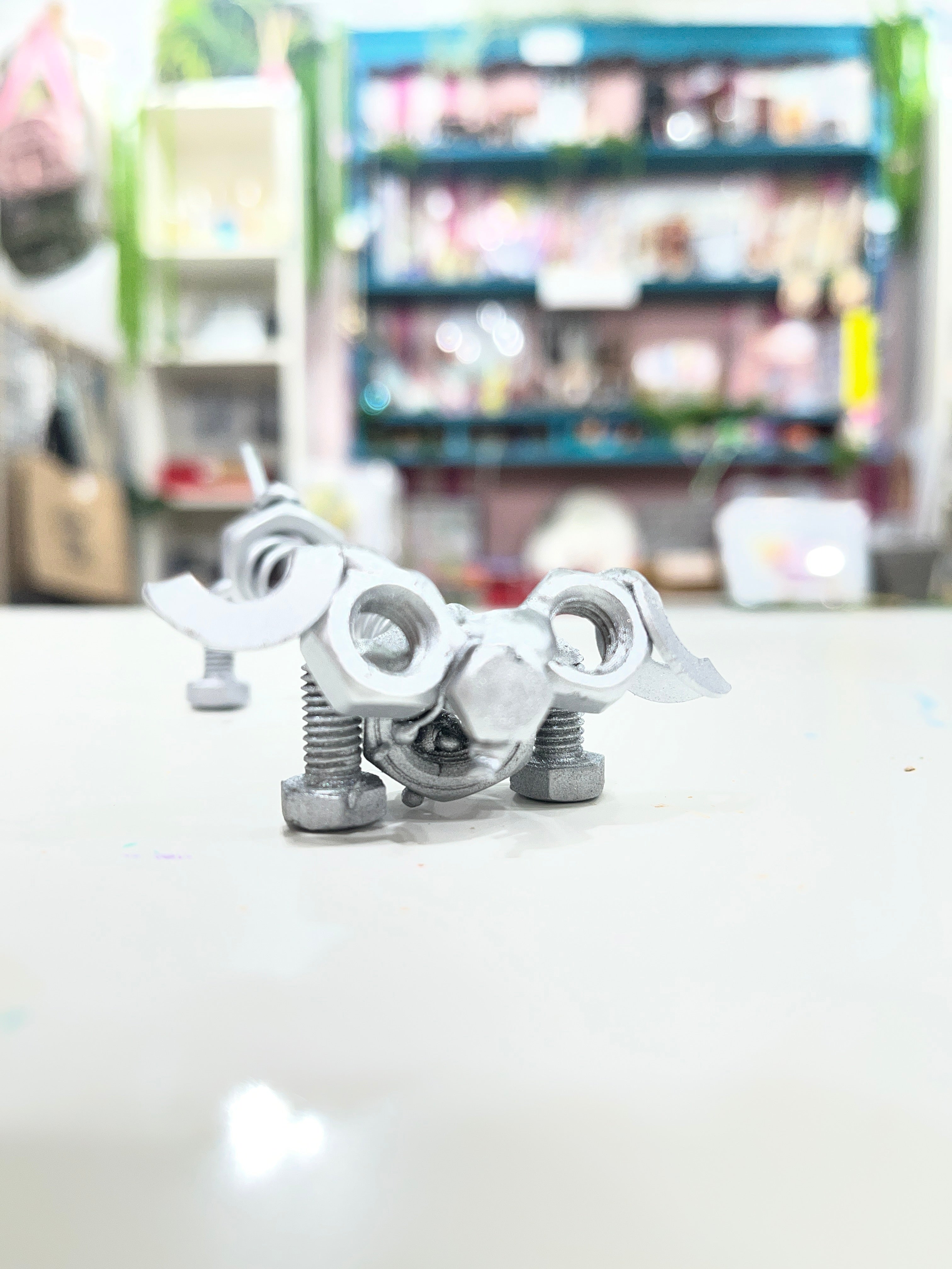 Nuts & Bolts - Handmade Animals & Sculptures-The Wild Fig &amp; Fern