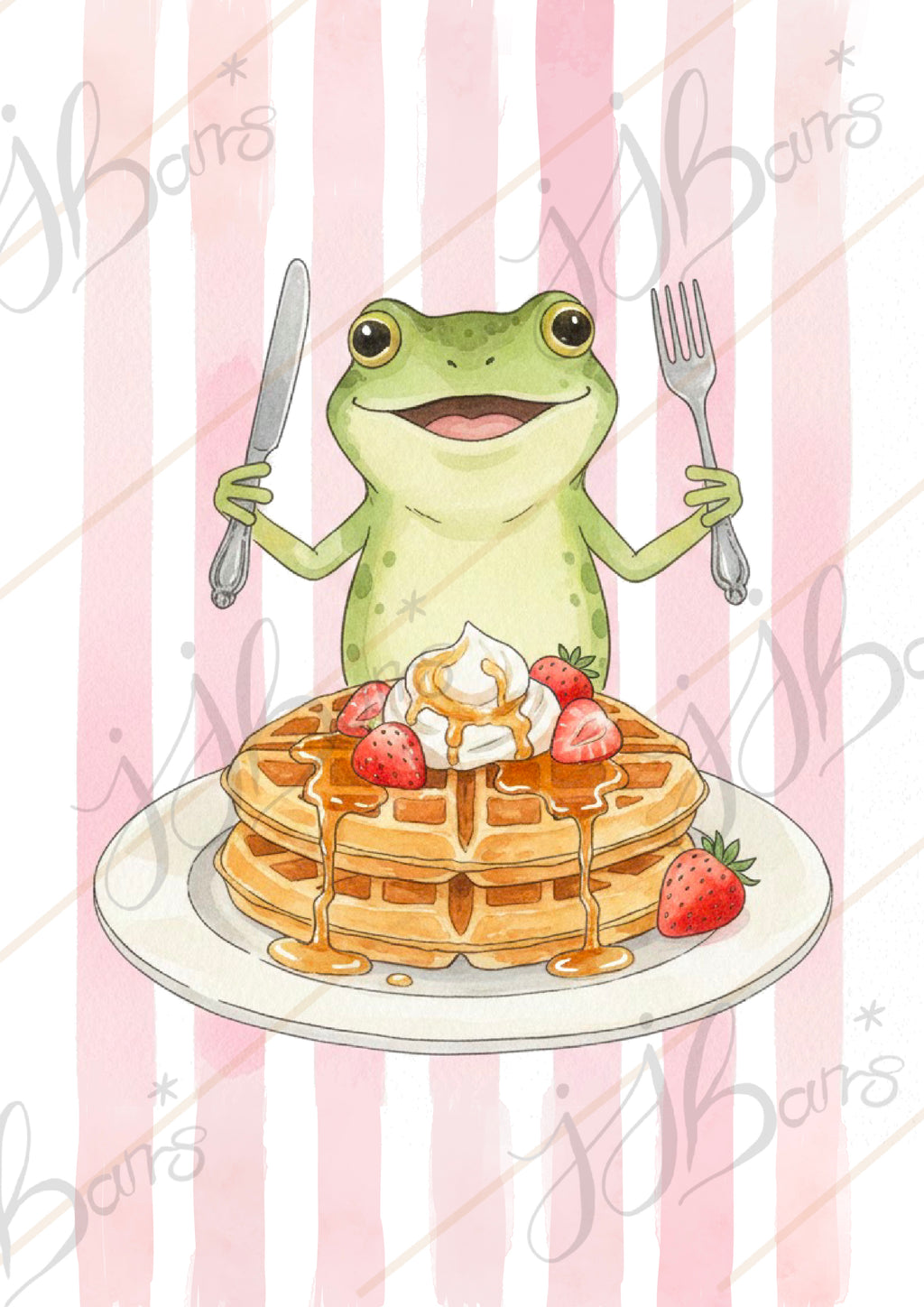 Burts Pancakes, Frog Breakfast-The Wild Fig &amp; Fern