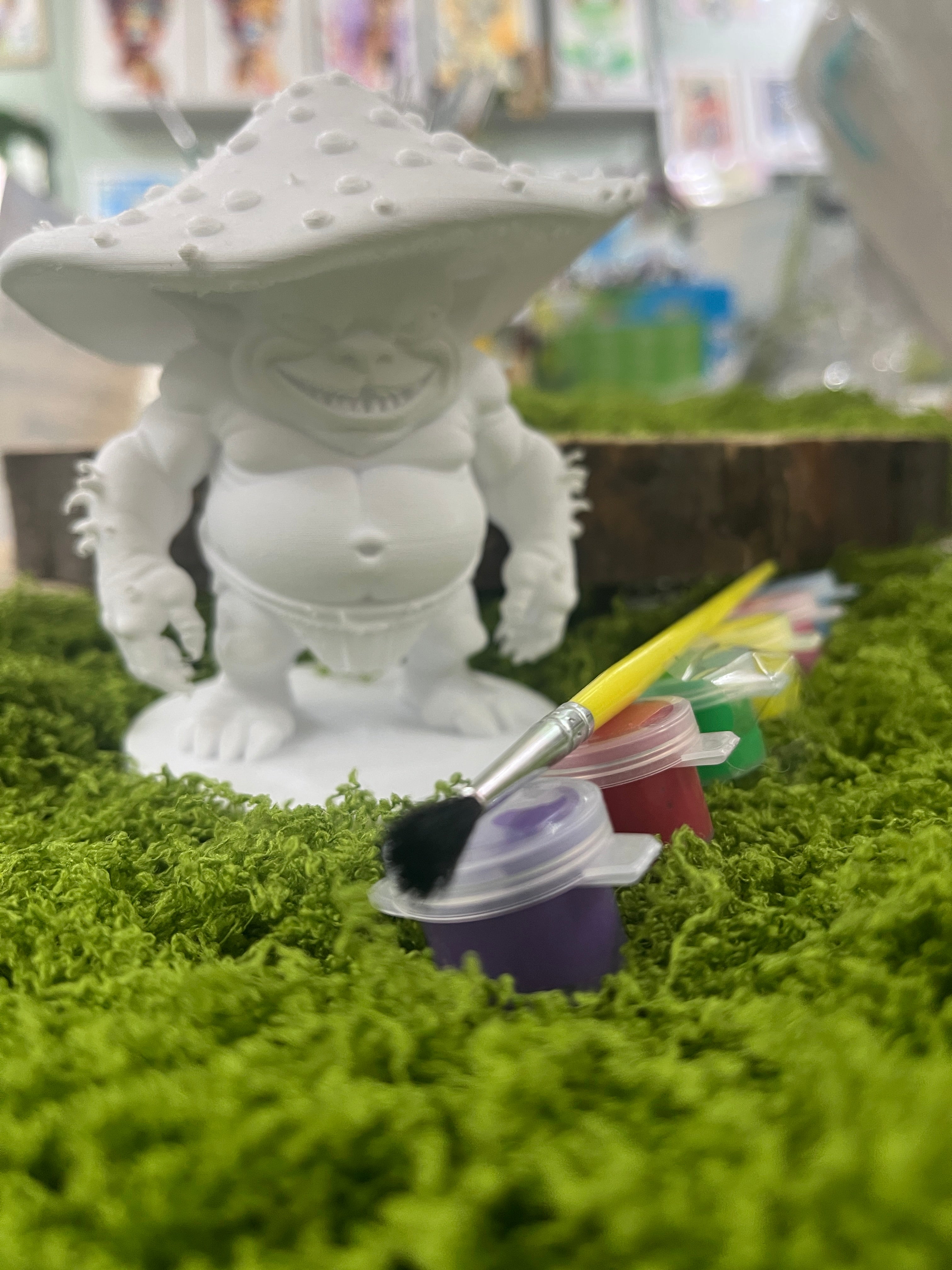 Model Painting Monthly Secret Club-The Wild Fig &amp; Fern