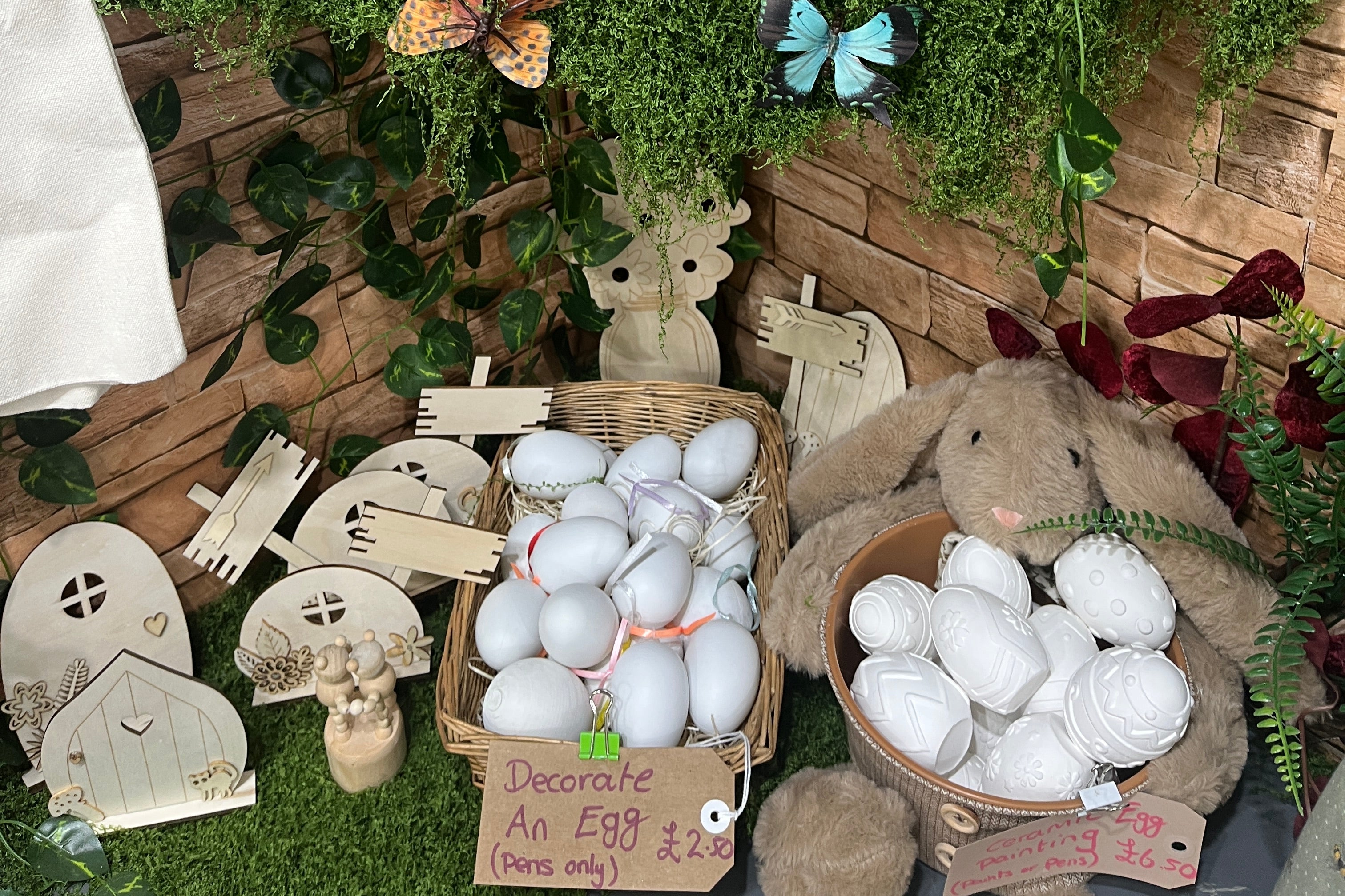 Stay & Create – Open Craft Session x1 Seat