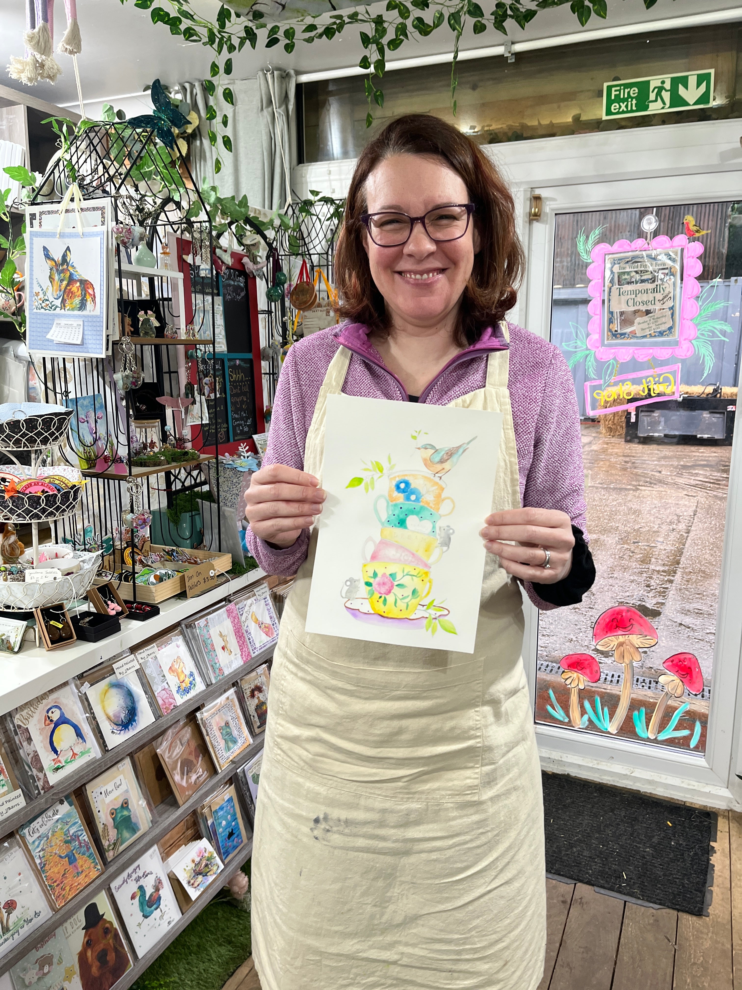 March 13th Sip & Paint Morning