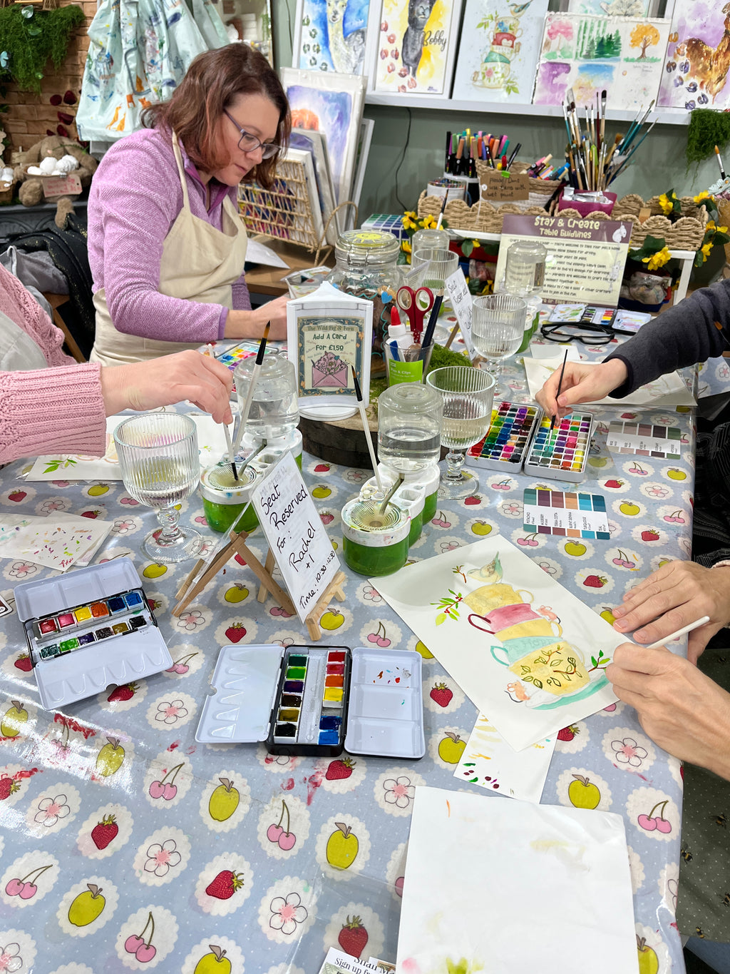 March 13th Sip & Paint Morning