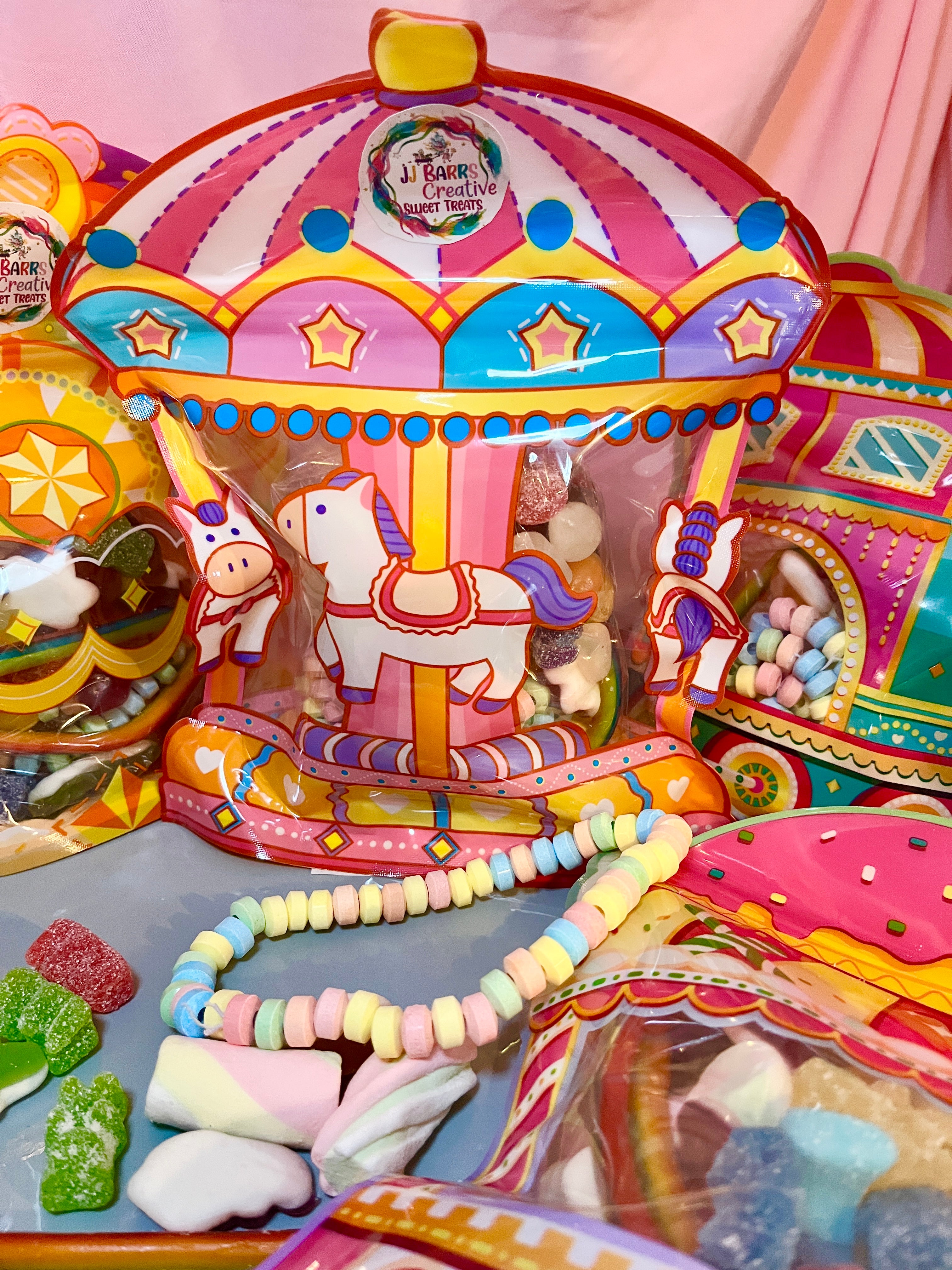 Pick A Mix Sweet Circus Bag