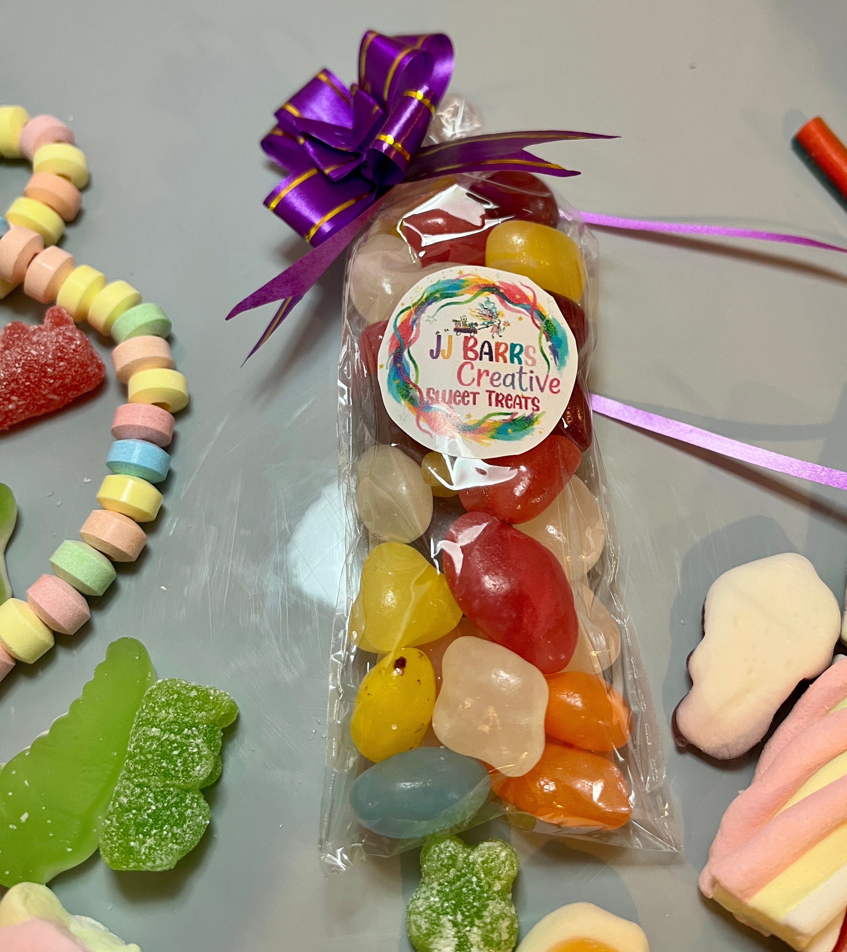 Crazy Jelly Bean Sweet Bag