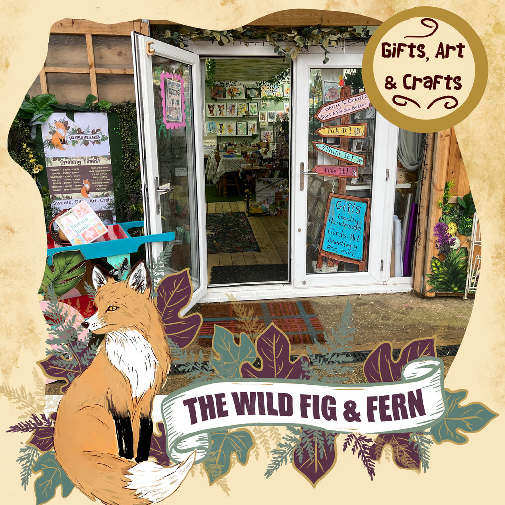 February 20th Sip & Make - Forever Flower!-The Wild Fig &amp; Fern