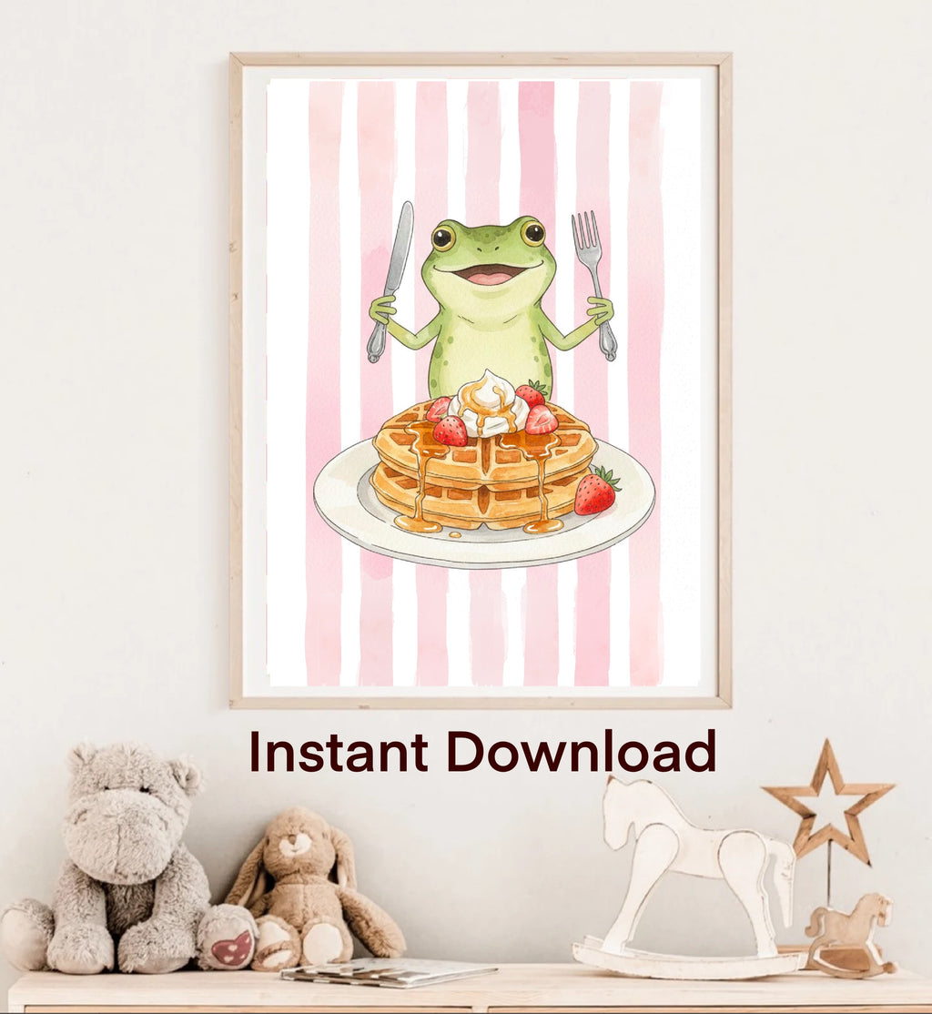 Burts Pancakes, Frog Breakfast-The Wild Fig &amp; Fern