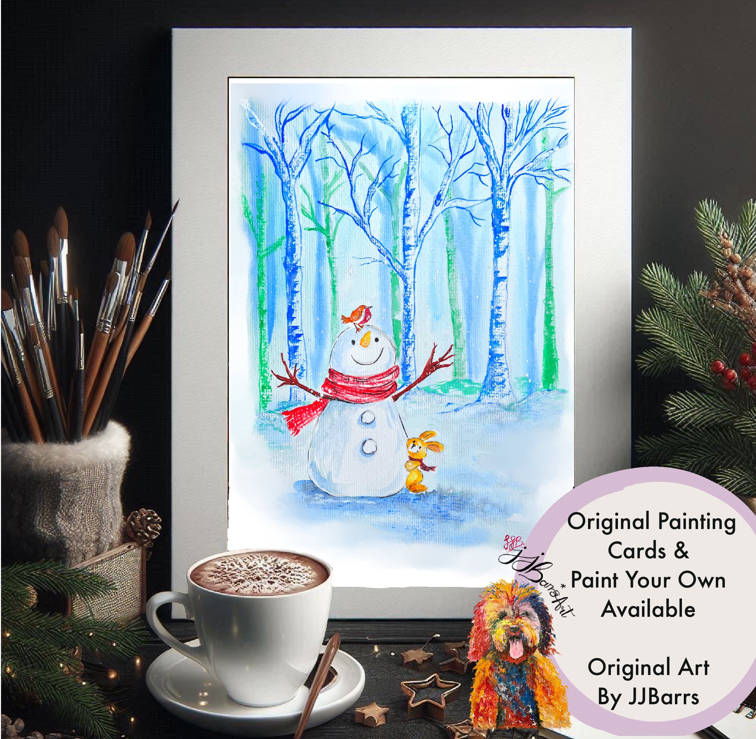 Original Painting watercolour  image 0