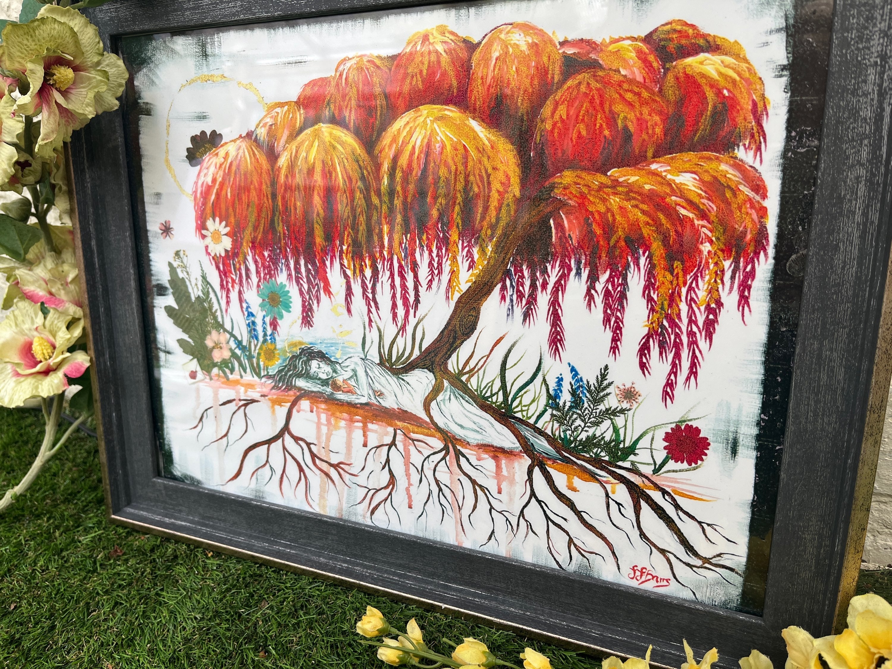 Mother’s Nurture A4 & A3 Prints  image 3