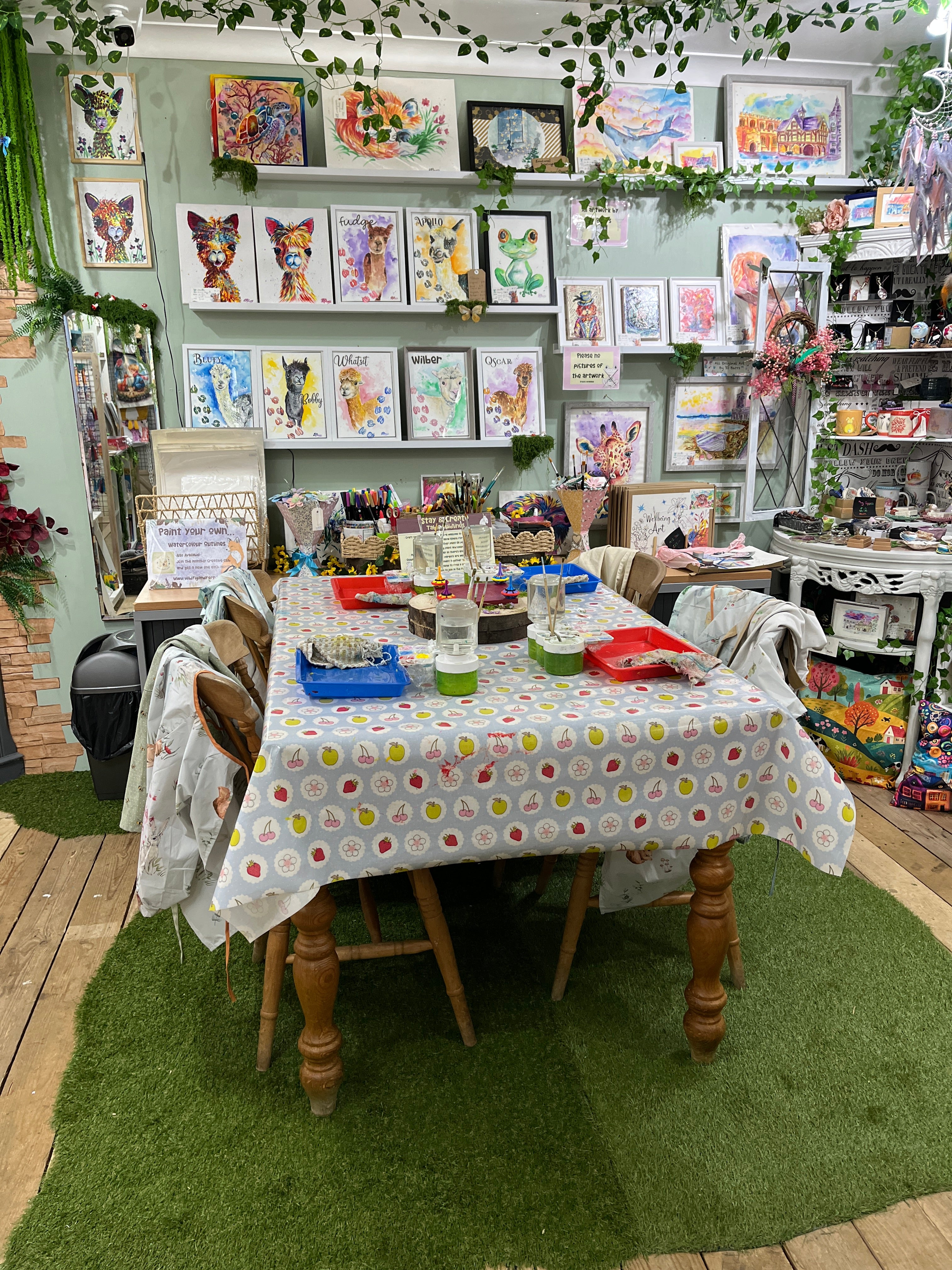 February 20th Sip & Make - Forever Flower!-The Wild Fig &amp; Fern