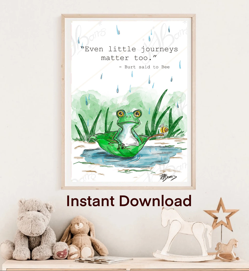 Burts Positive Journey-The Wild Fig &amp; Fern