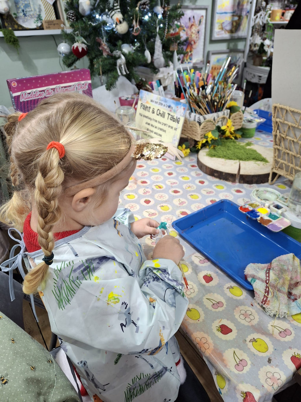 Stay & Create – Open Craft Session (Max 6 seats)-The Wild Fig &amp; Fern