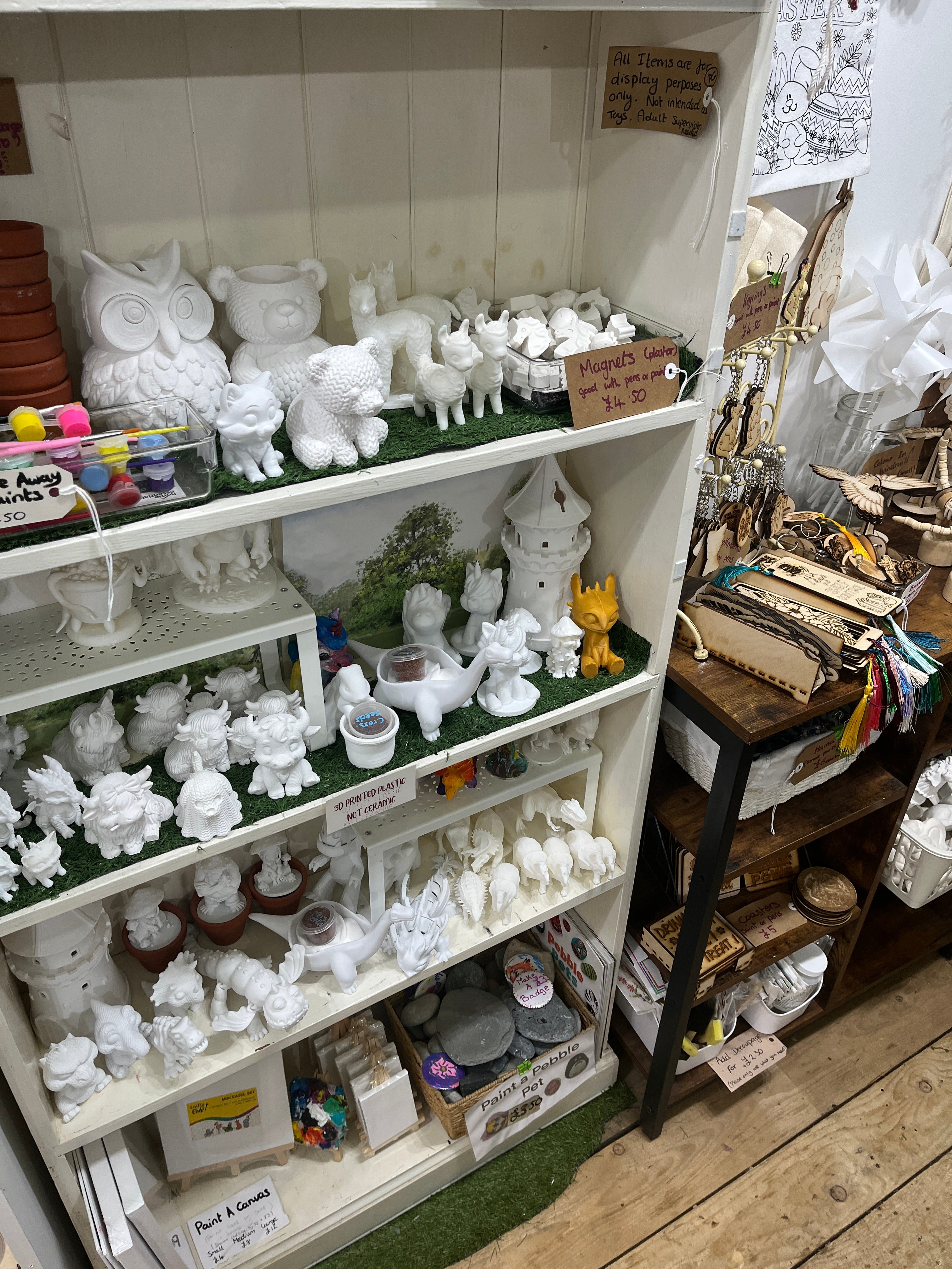 Stay & Create – Open Craft Session x1 Seat
