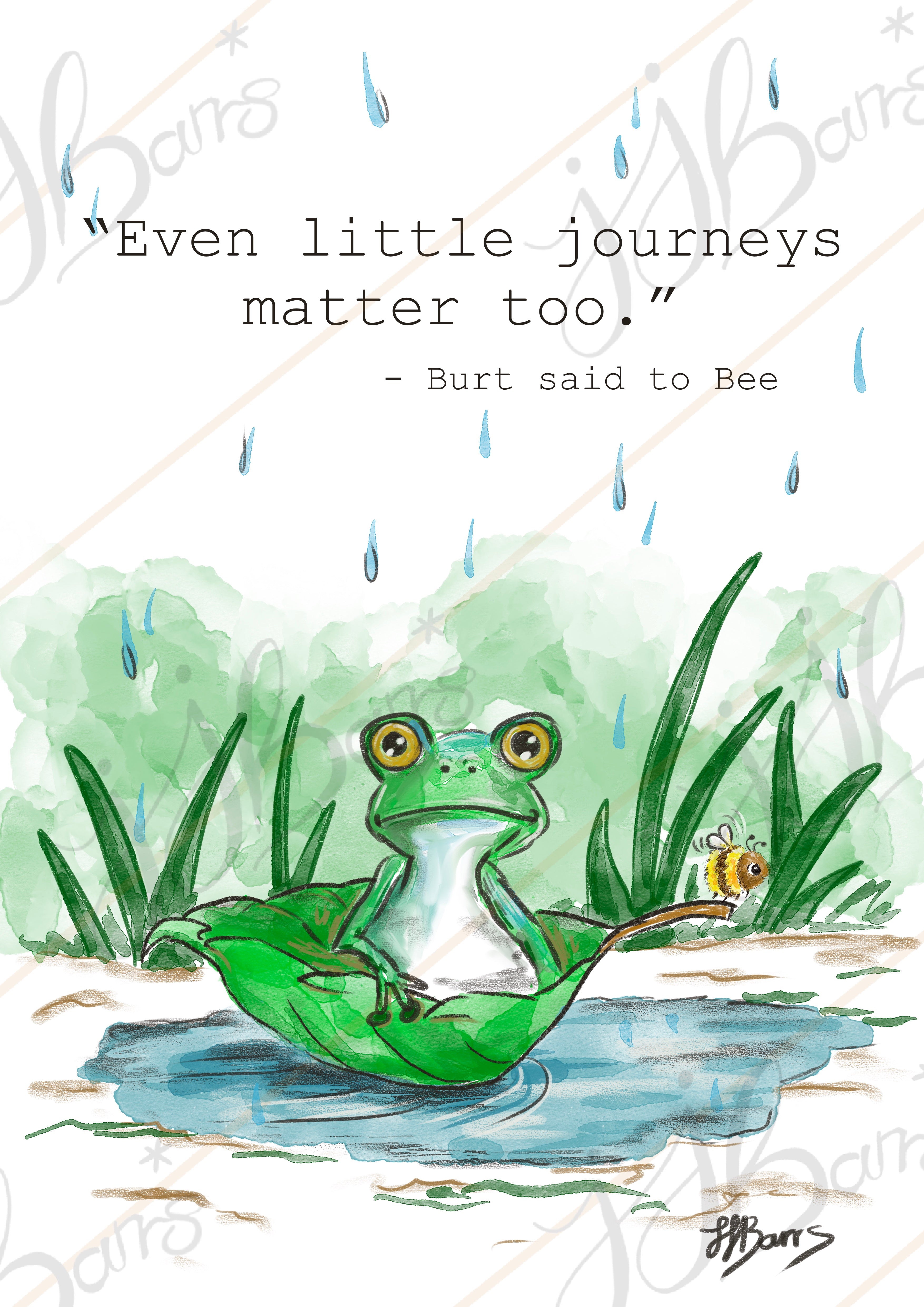 Burts Positive Journey