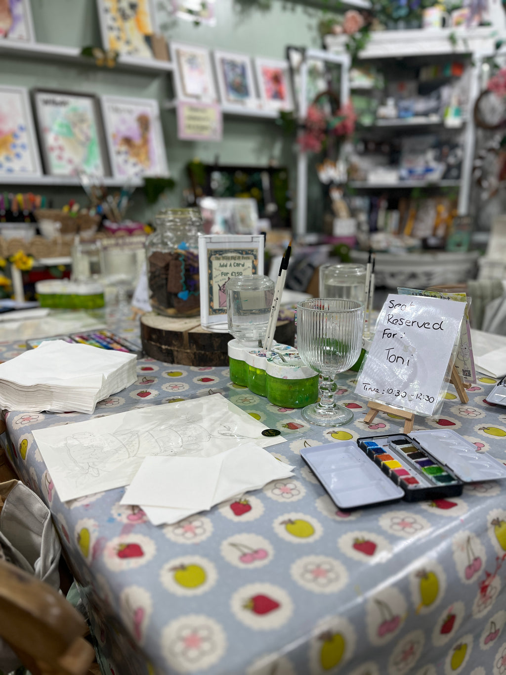 March 13th Sip & Paint Morning