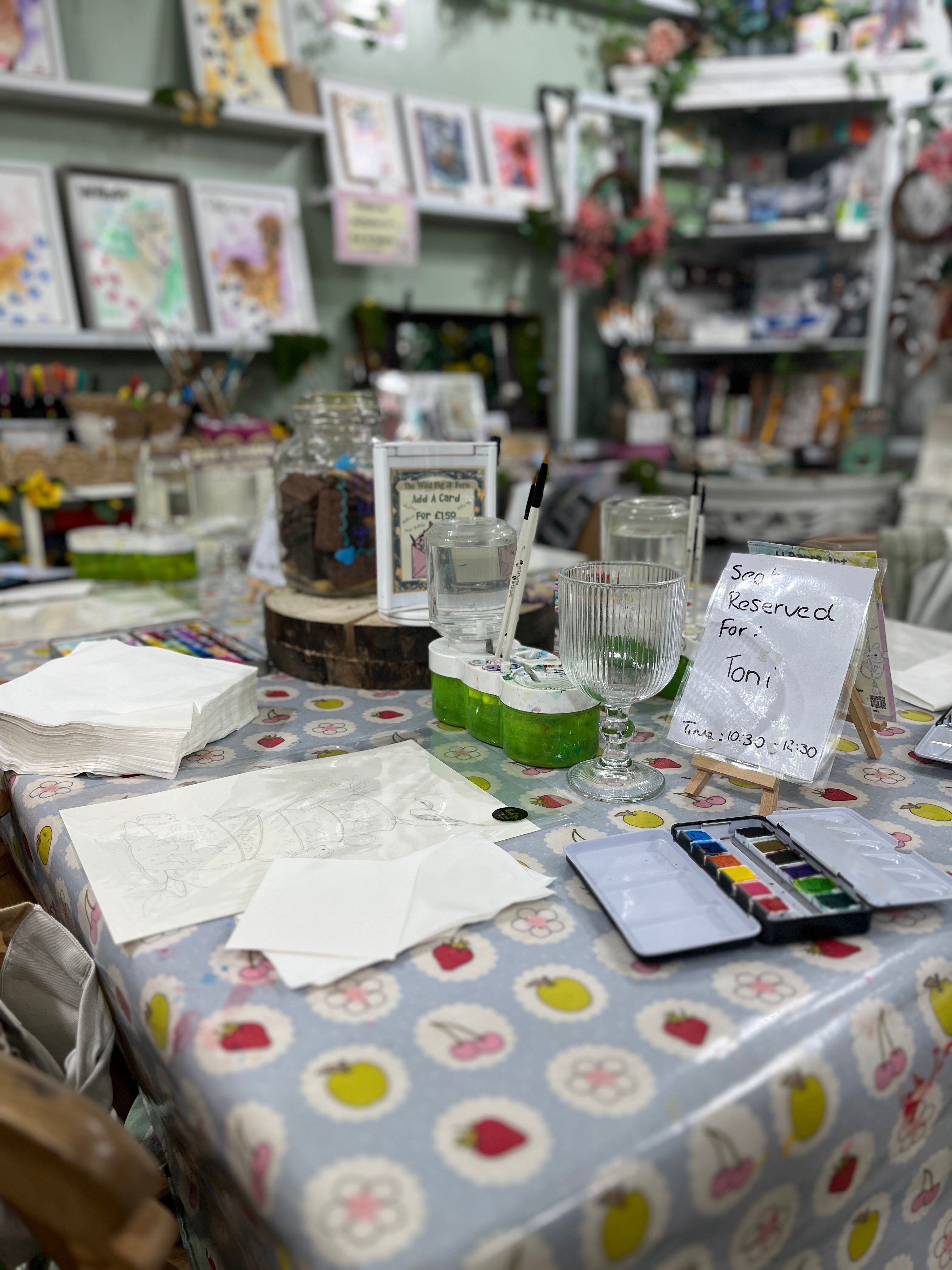 March 13th Sip & Paint Morning