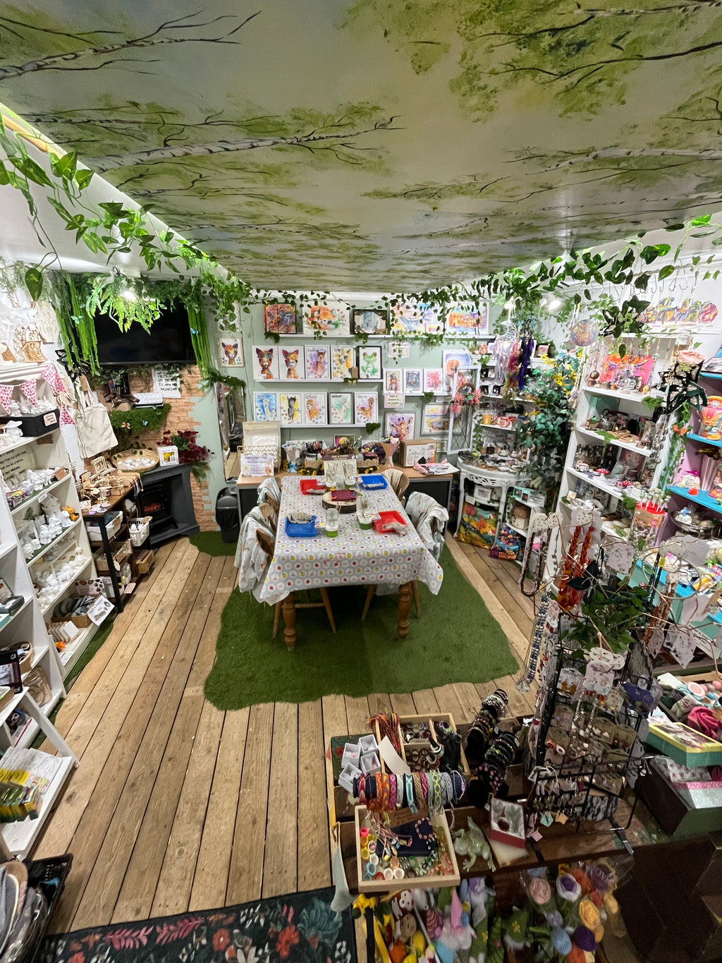 February 20th Sip & Make - Forever Flower!-The Wild Fig &amp; Fern