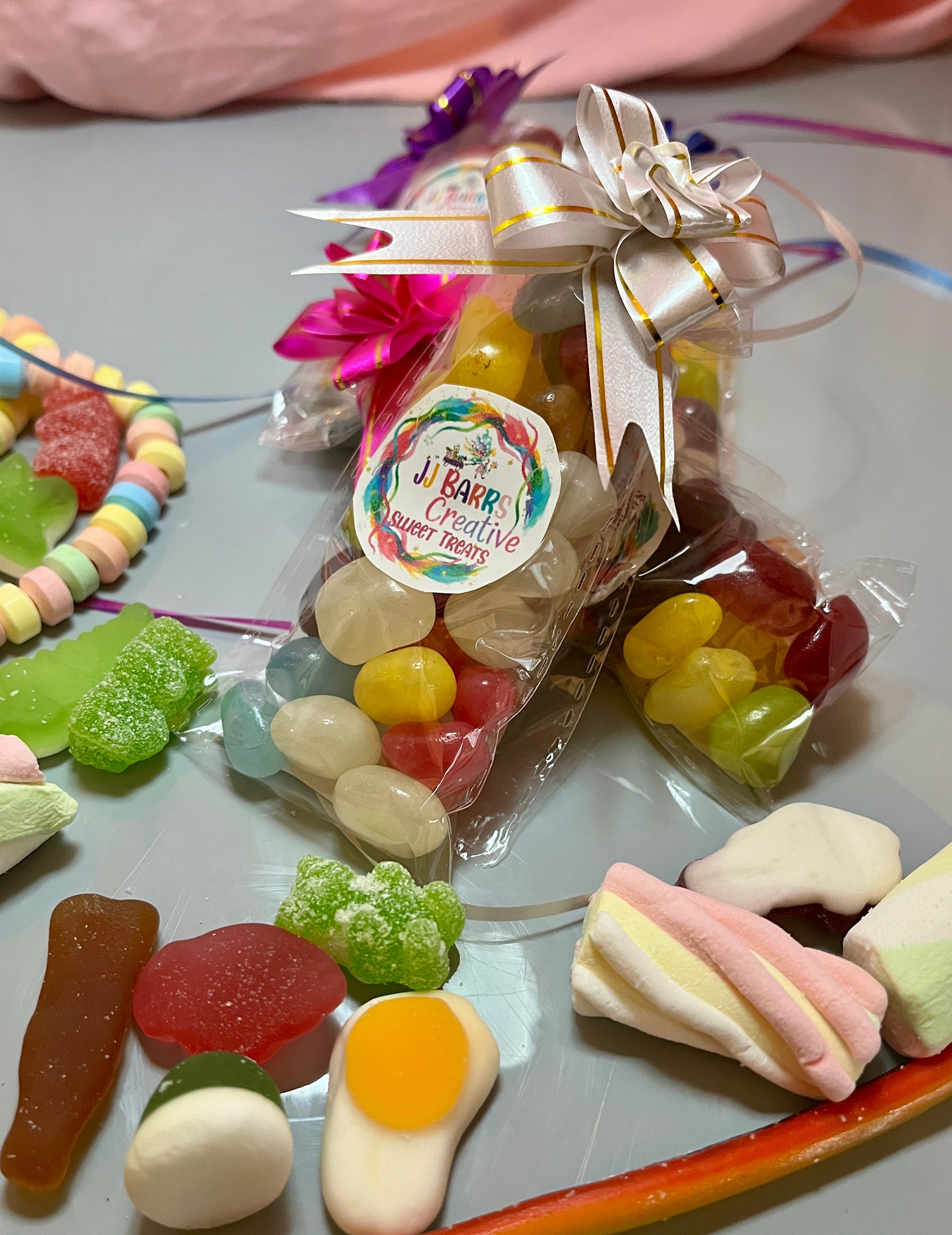 Crazy Jelly Bean Sweet Bag