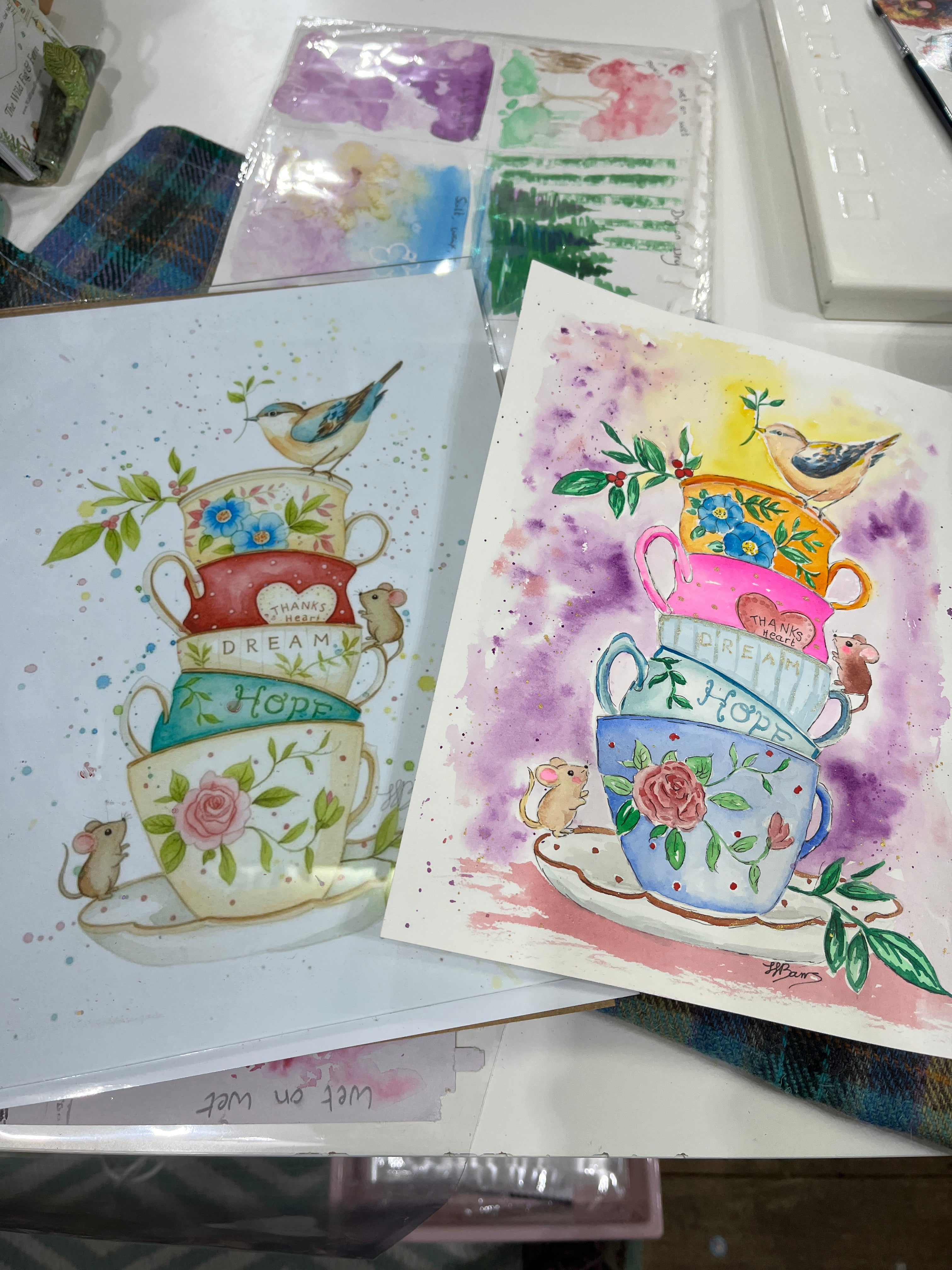 March 13th Sip & Paint Morning