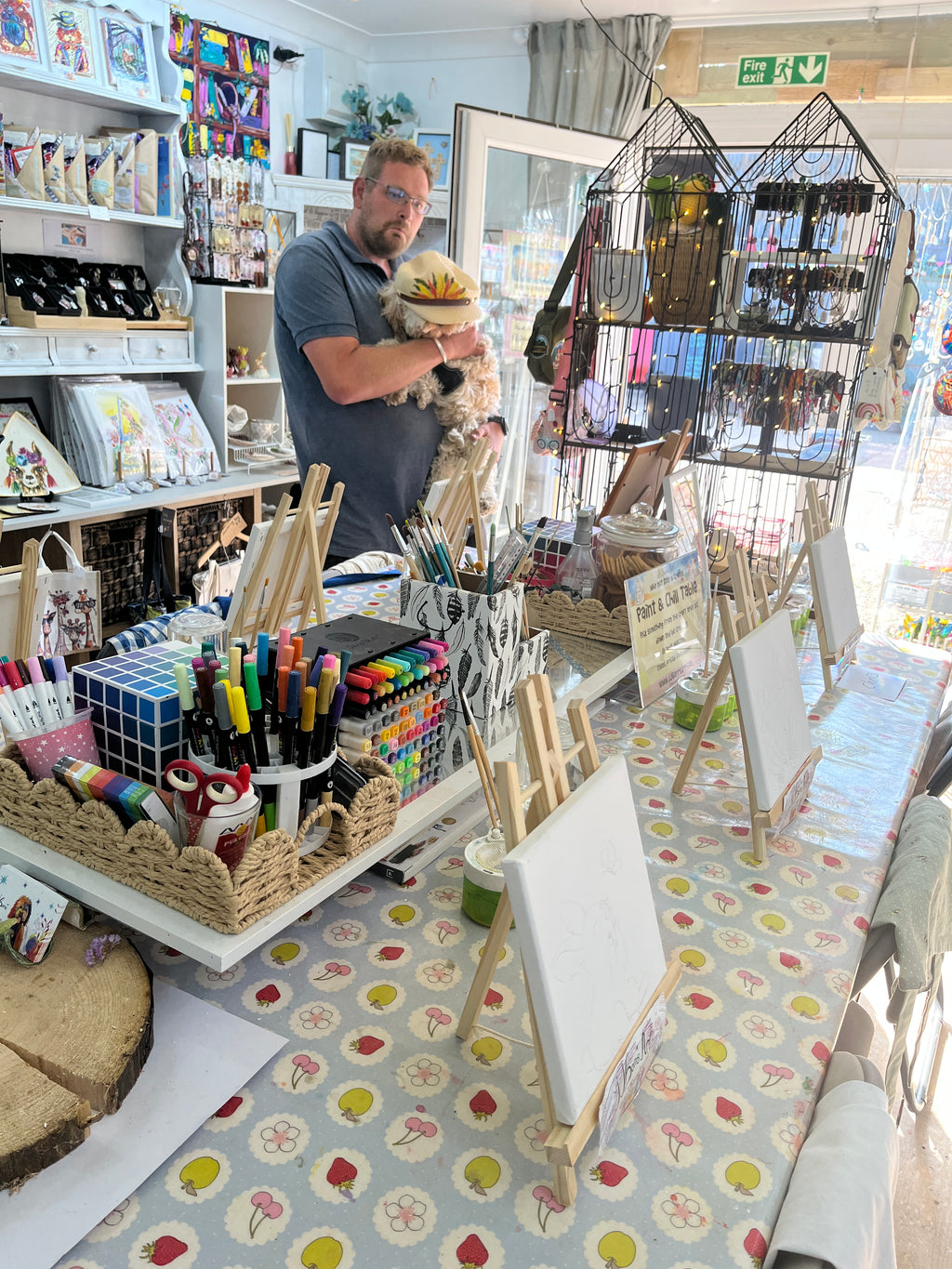 February 20th Sip & Paint Morning-The Wild Fig &amp; Fern