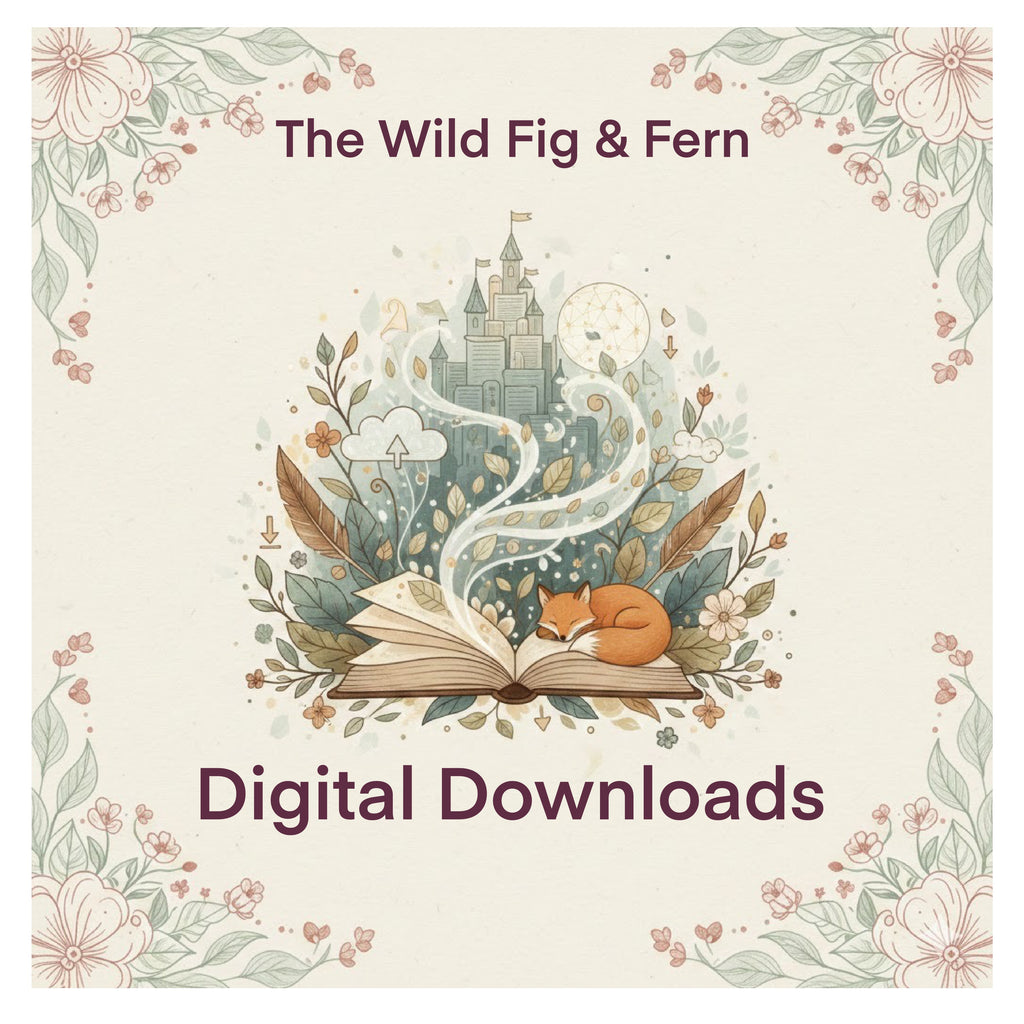 Burts Pancakes, Frog Breakfast-The Wild Fig &amp; Fern