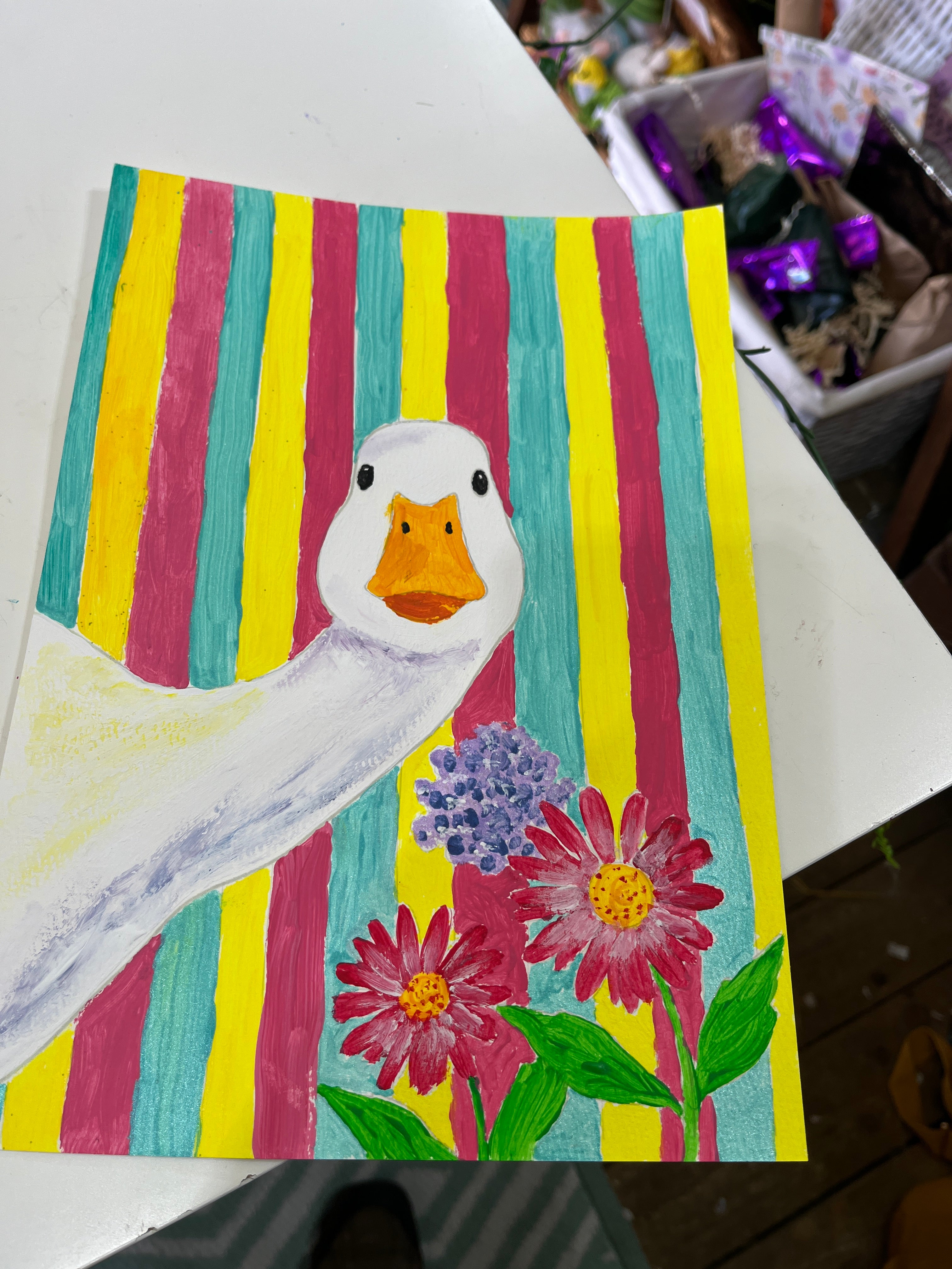 Stay & Create – Open Craft Session x1 Seat