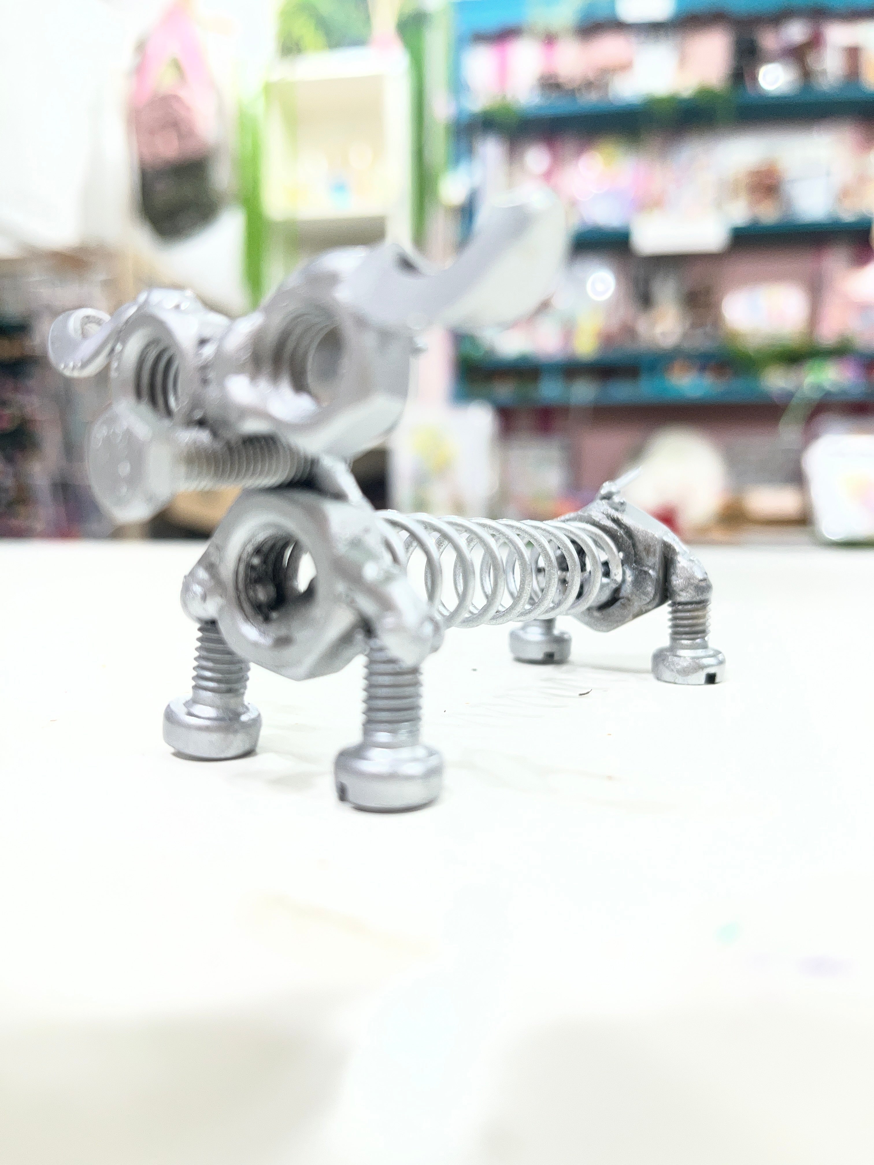 Nuts & Bolts - Handmade Animals & Sculptures-The Wild Fig &amp; Fern