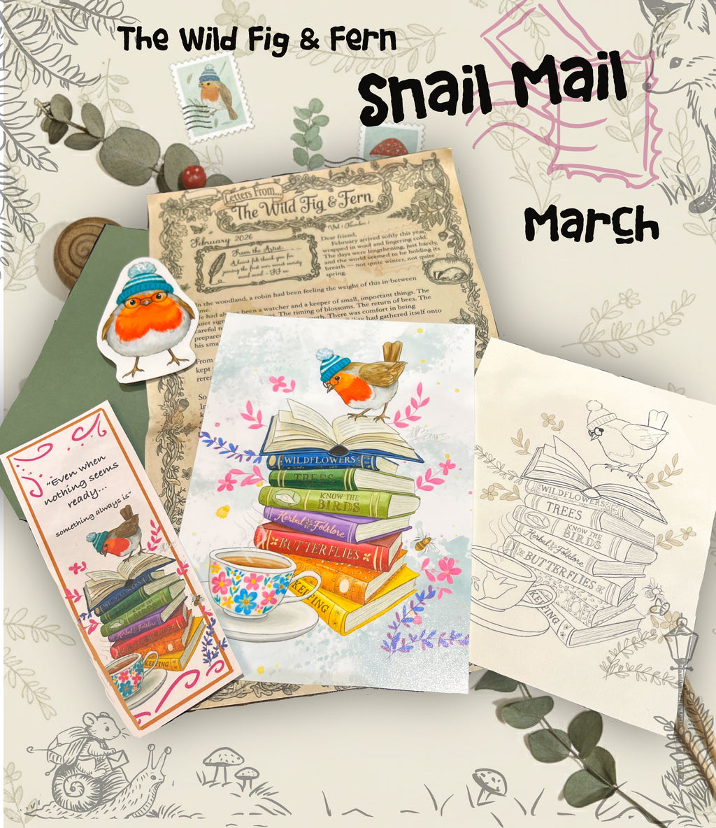 The Wild Fig & Fern Secret Snail Mail 🐌-The Wild Fig &amp; Fern