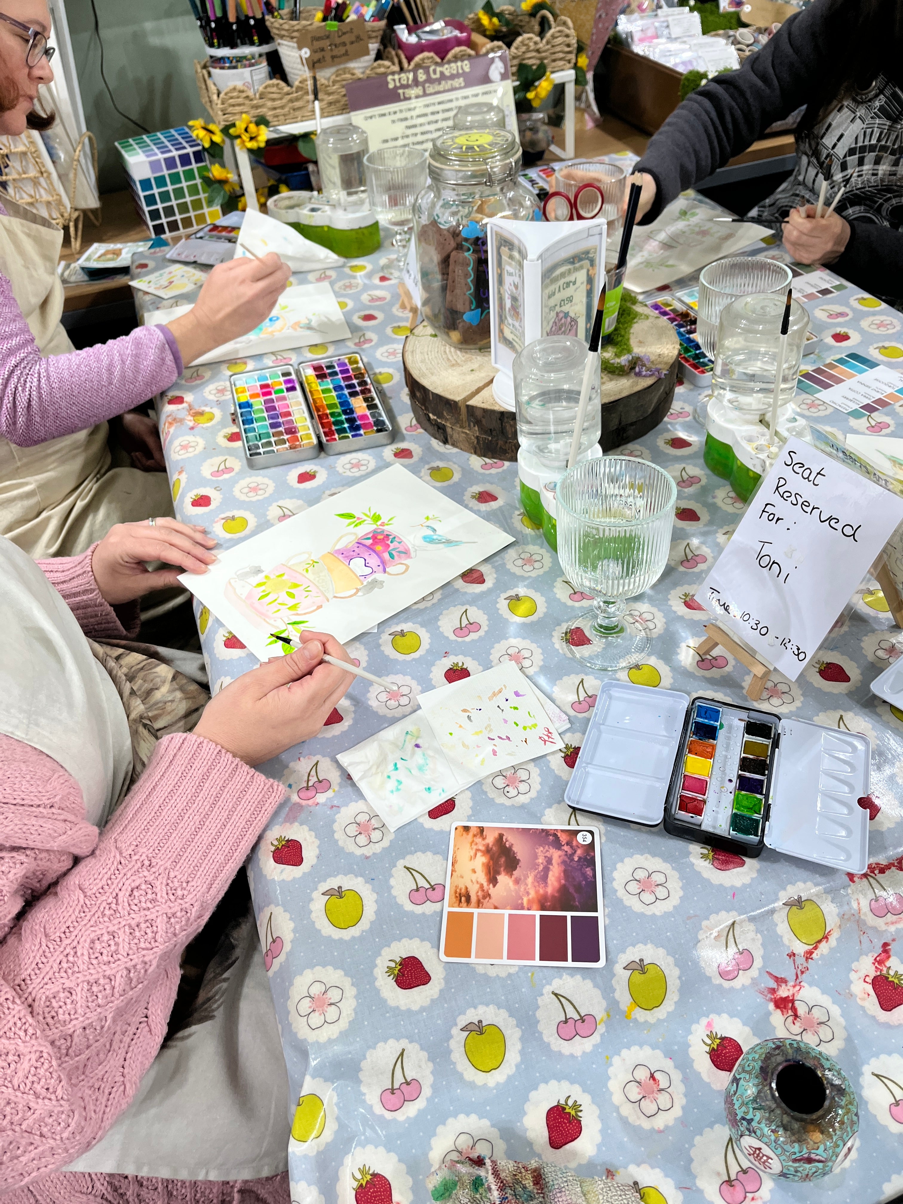 March 13th Sip & Paint Morning