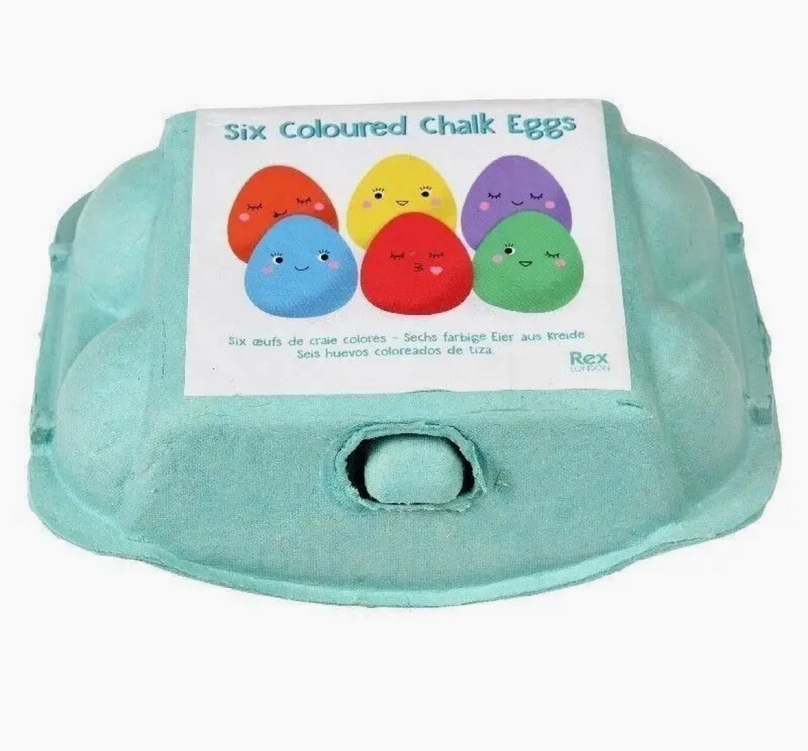 Chalk Egg Crayon Set