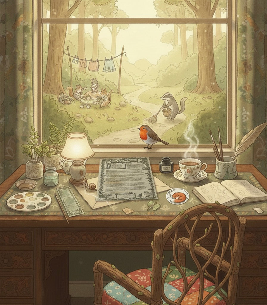 The Wild Fig & Fern Secret Snail Mail 🐌-The Wild Fig &amp; Fern