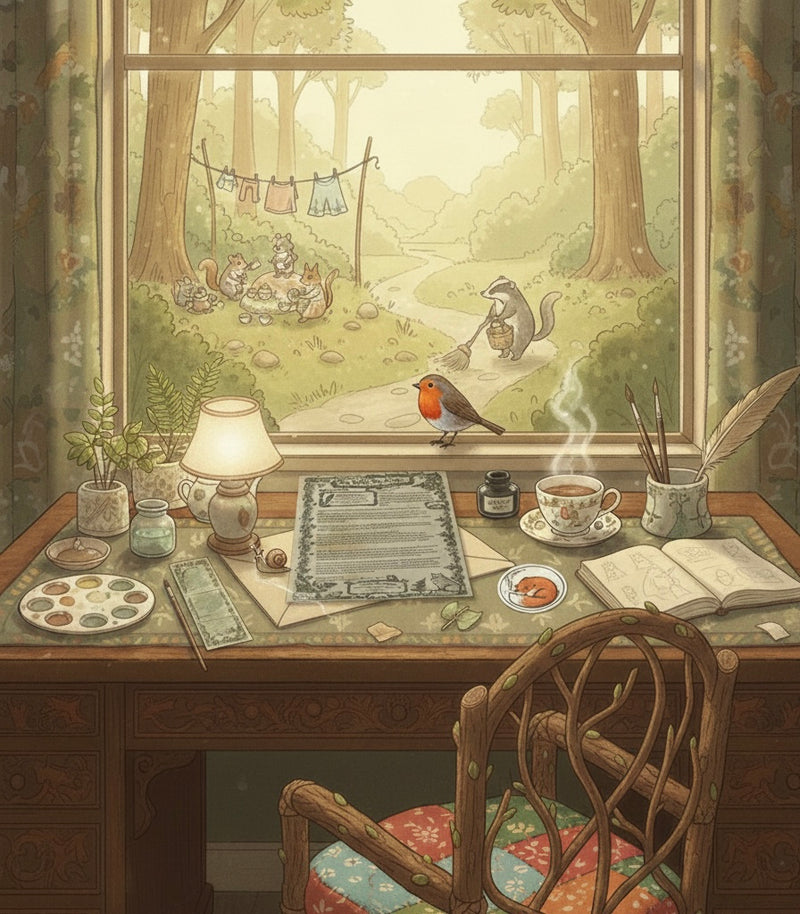 The Wild Fig & Fern Secret Snail Mail 🐌-The Wild Fig &amp; Fern