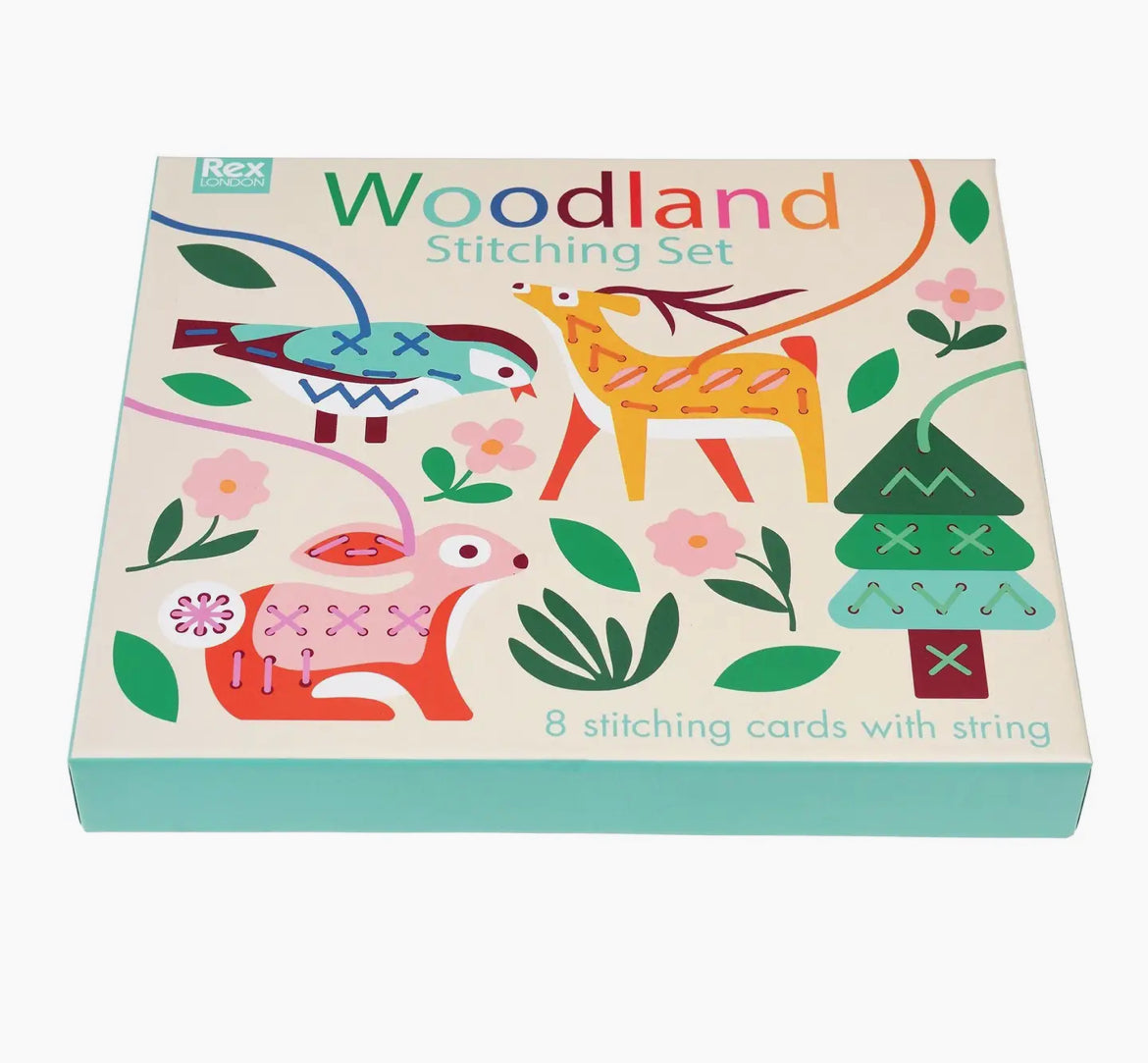 Woodland Animal Stitching Set For Children