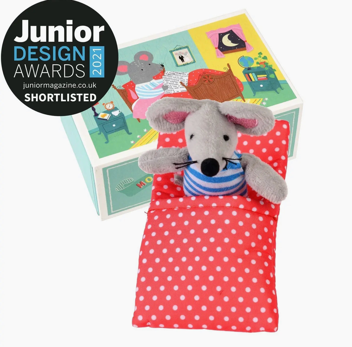 Little Mouse in a House in a Cute little Box