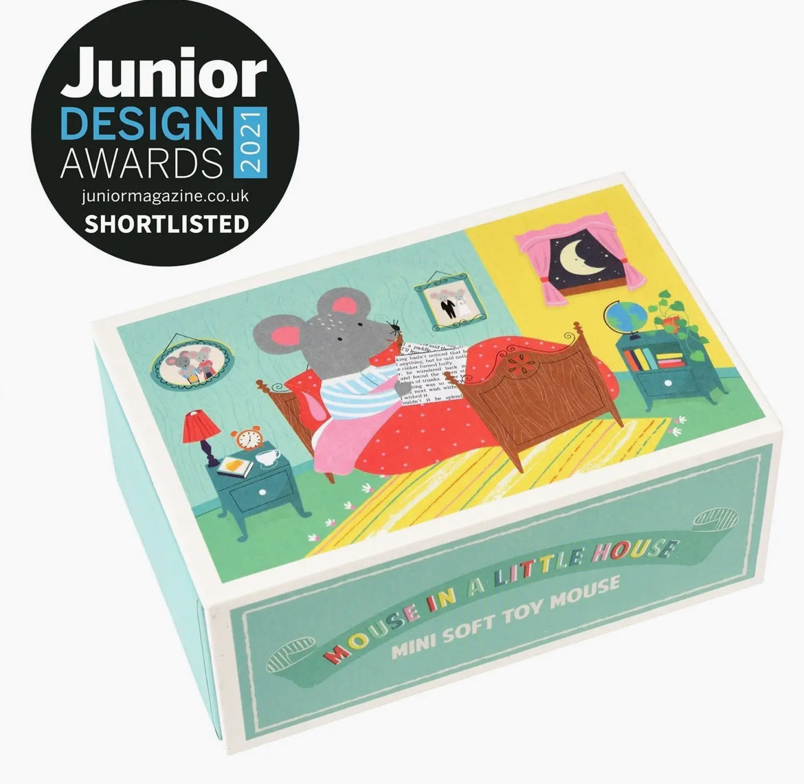 Little Mouse in a House in a Cute little Box