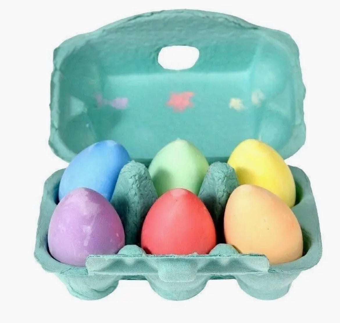 Chalk Egg Crayon Set